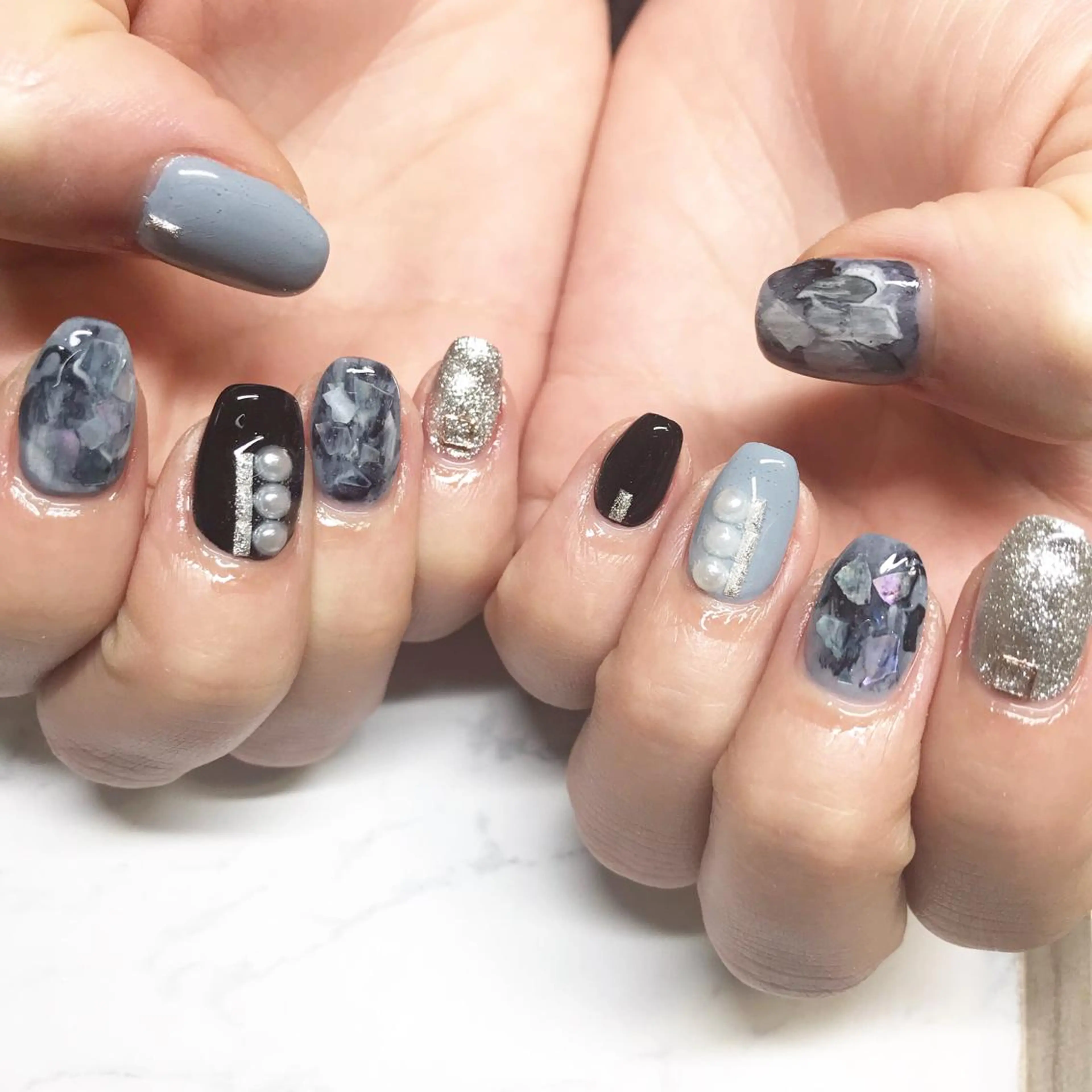 ネイル ネイリスト yuiのネイルデザイン