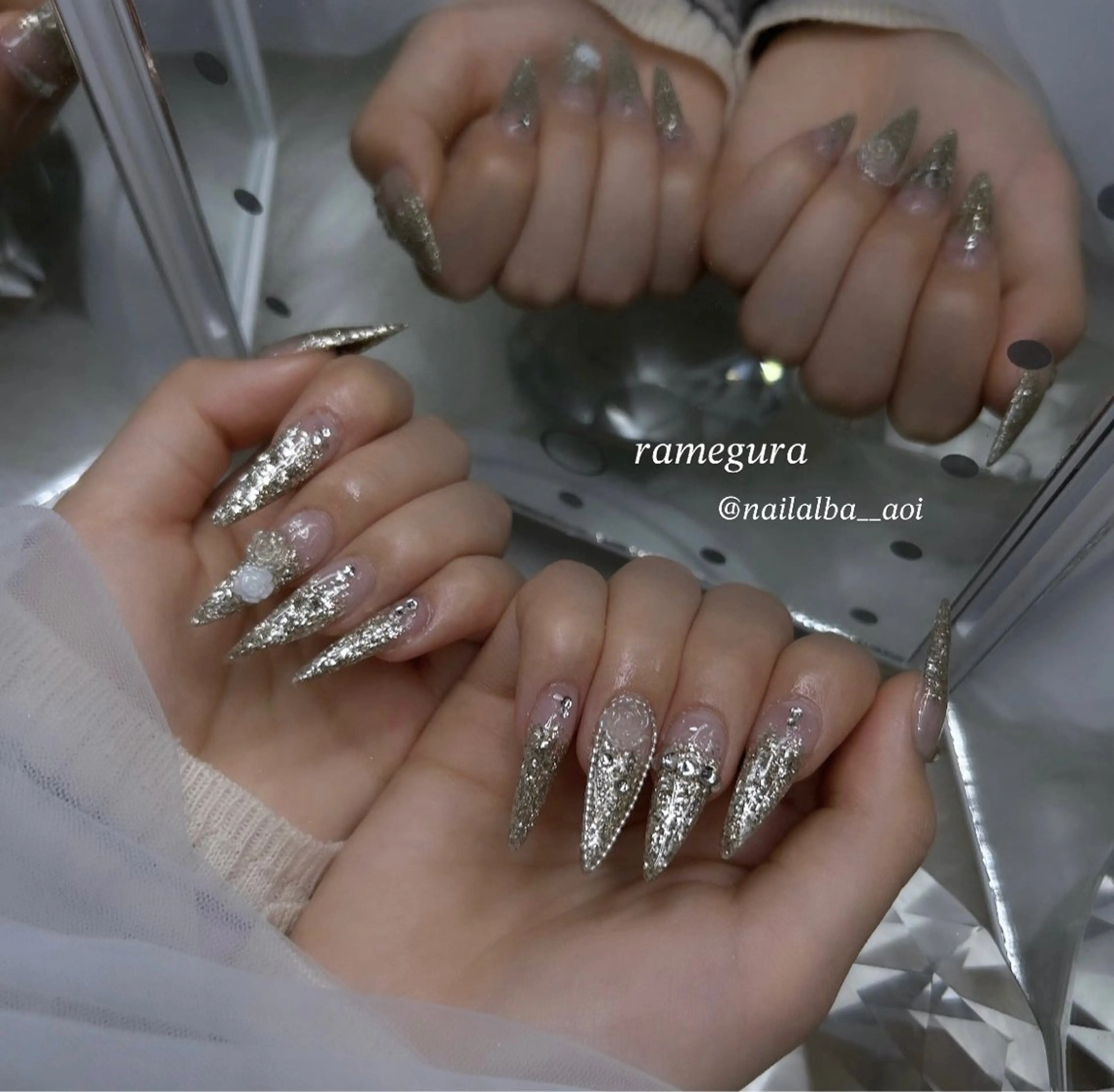 💜前日当日限定クーポン💜オフなしワンカラーorラメorラメグラorマグネット〔スカルプ💎〕の写真