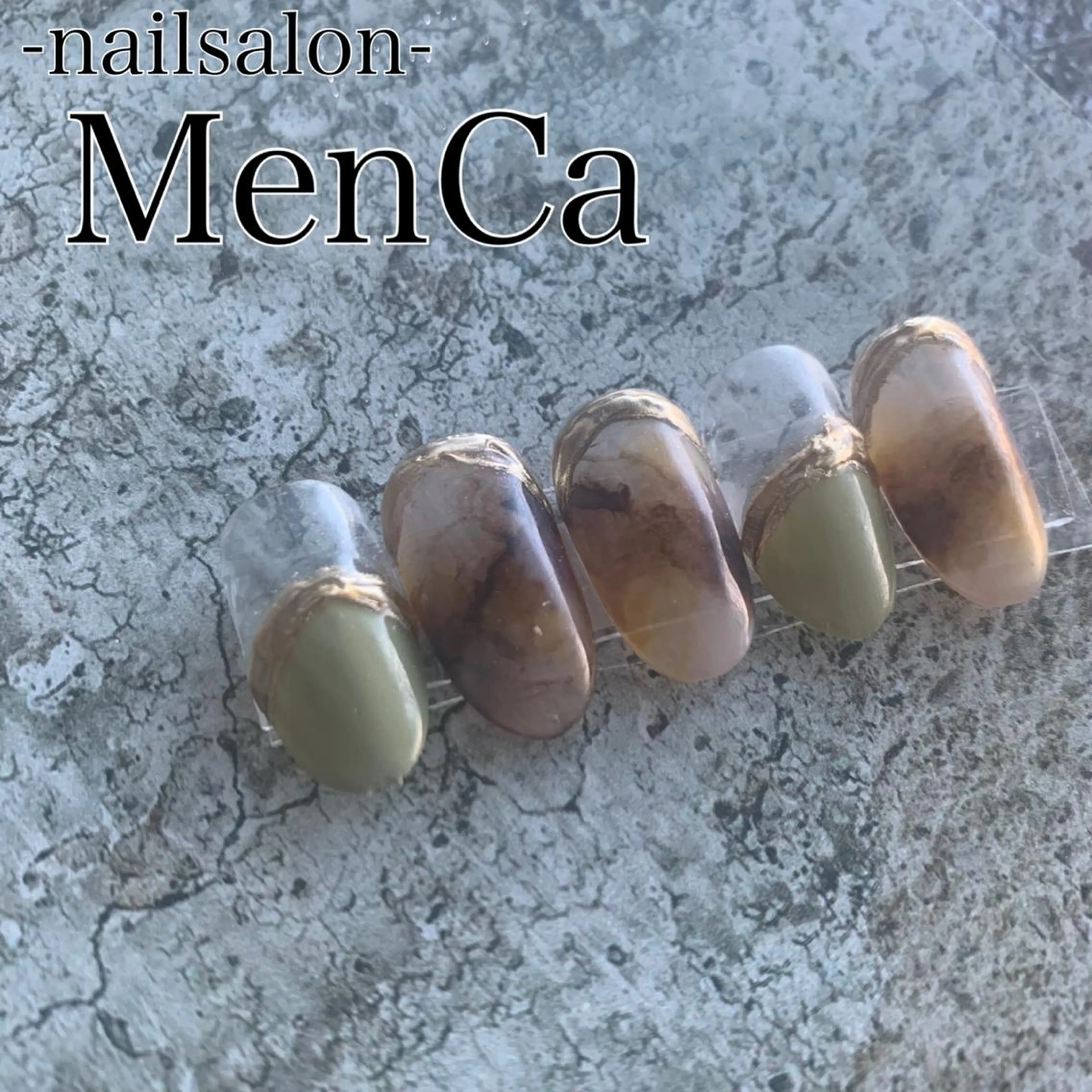 ネイル ハンドネイル 江崎 景子のネイルデザイン