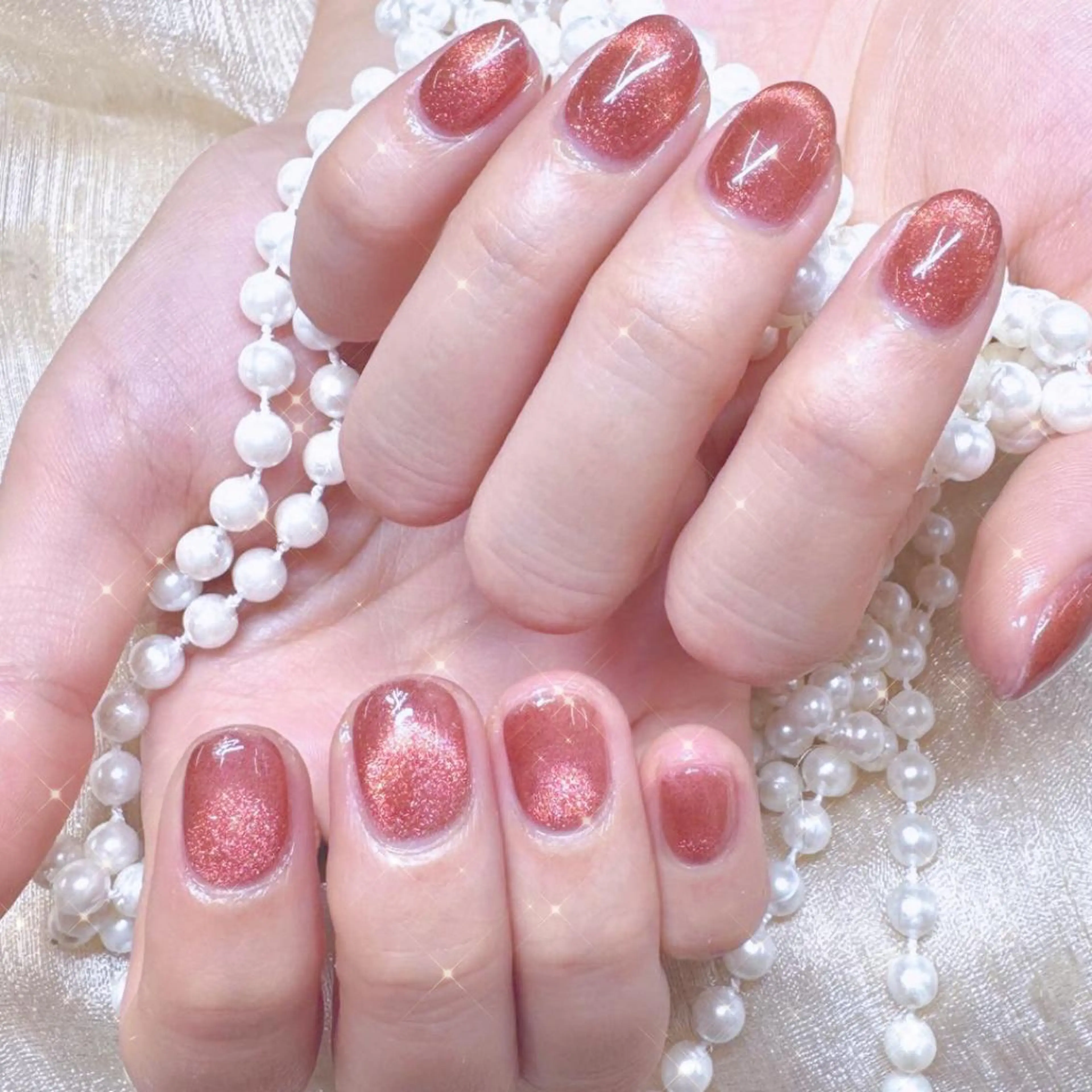 ネイル 七海🎀 💗のネイルデザイン