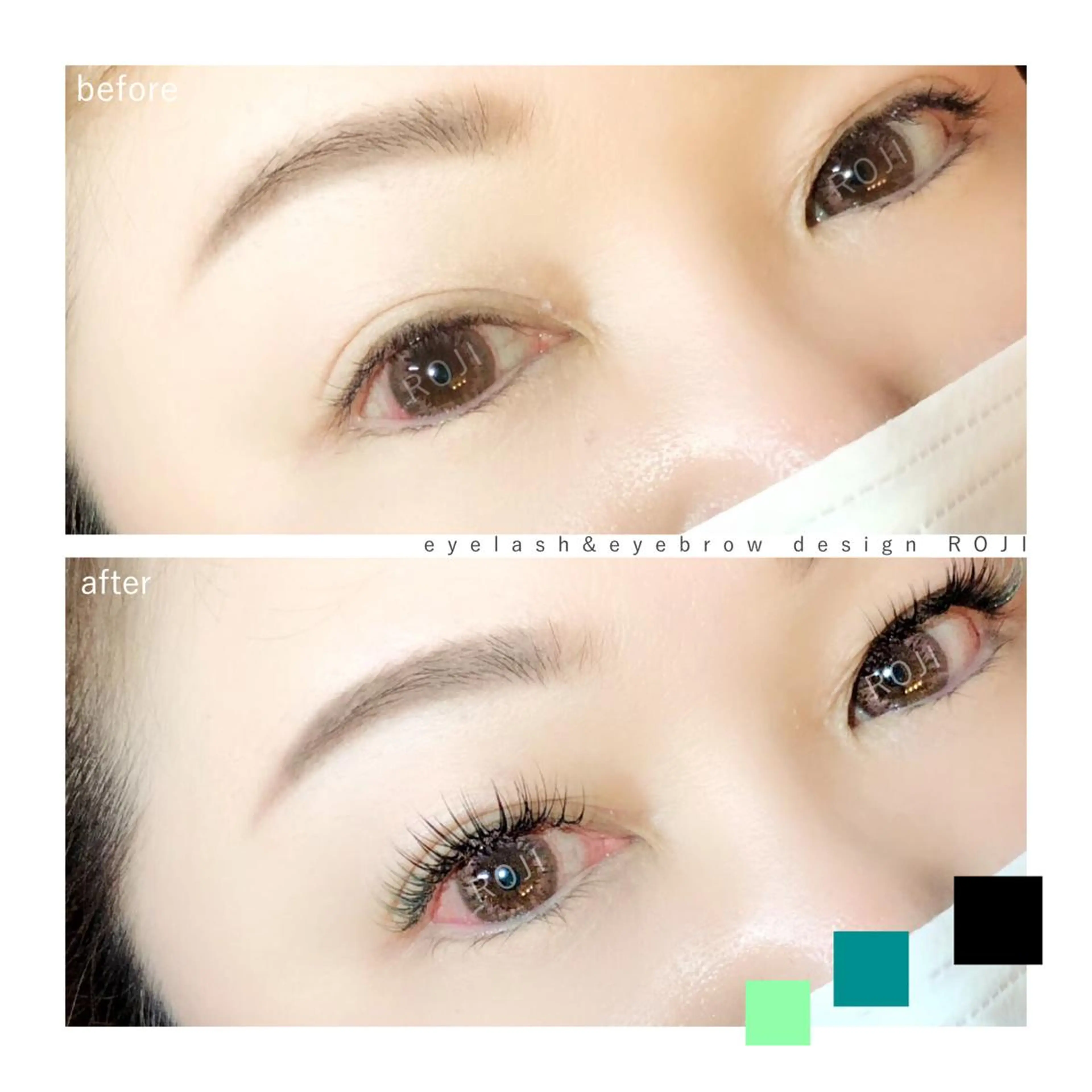 マツエク・マツパ マツエク eyelash&eyebrow design ROJI所属・まつエク&眉 ROJIのマツエク・マツパデザイン