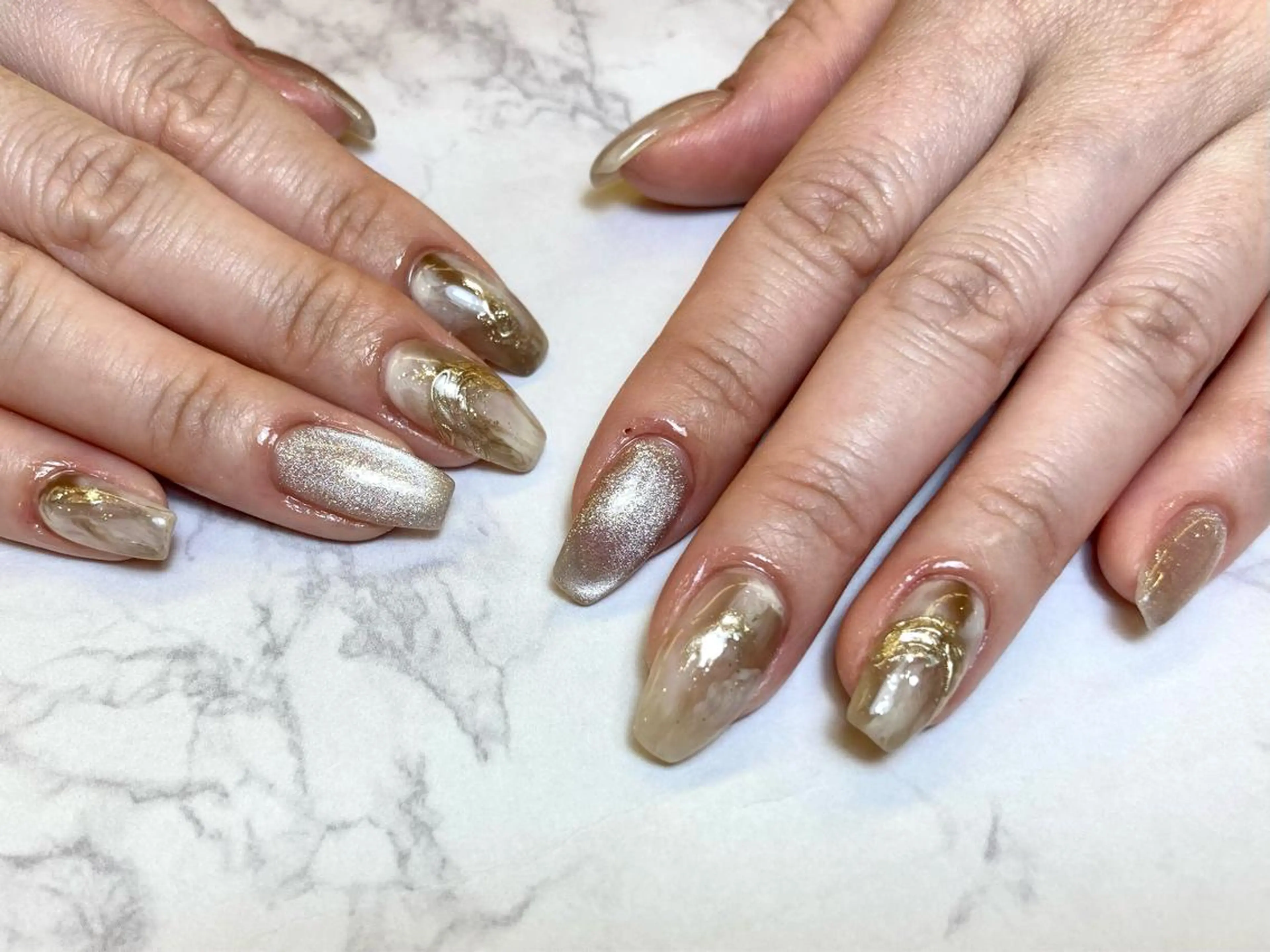 ネイル Lit. Kaedeのネイルデザイン