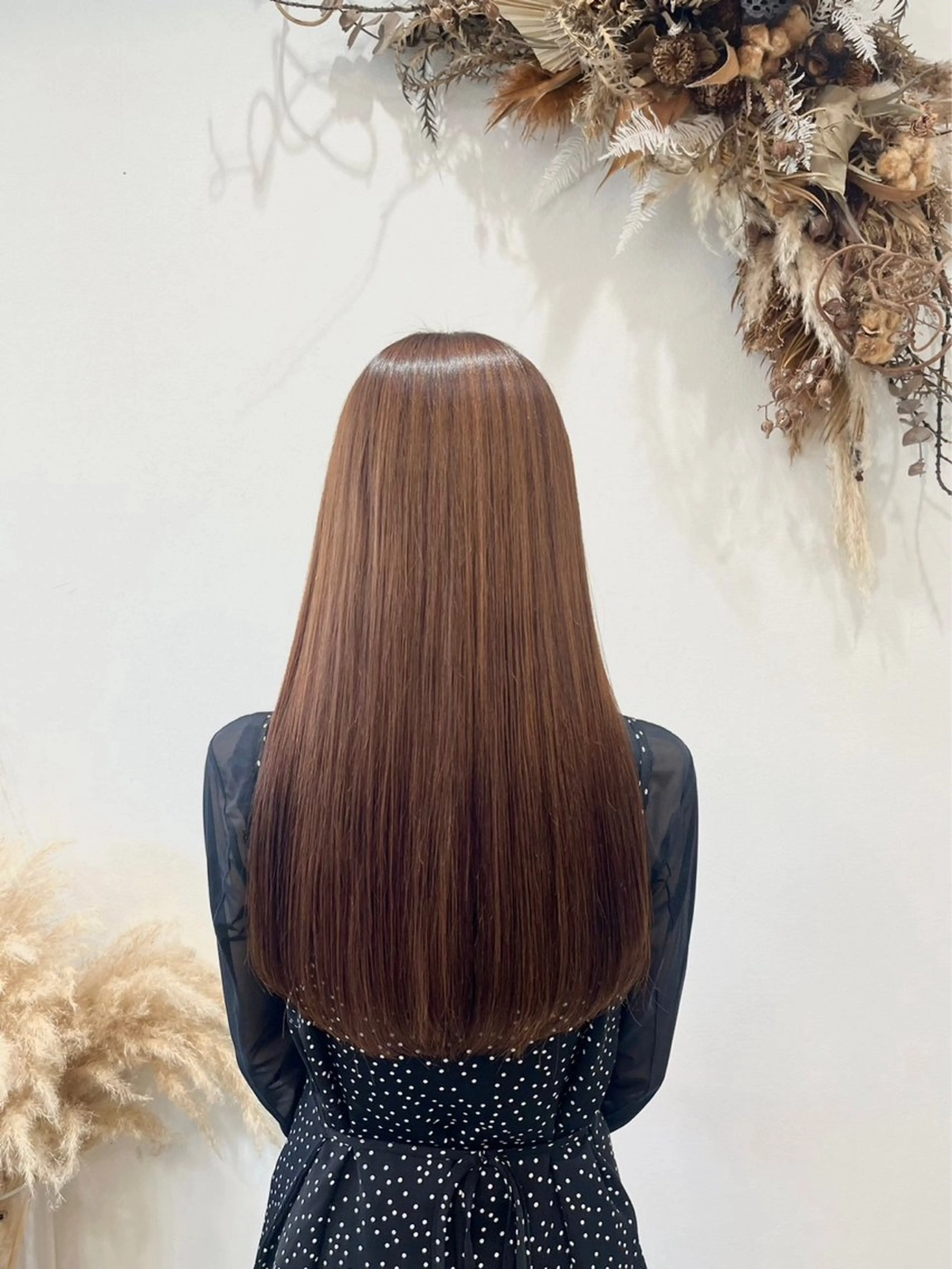 ロング パーマ 縮毛矯正 YURA bisou hairのマツエク・マツパデザイン