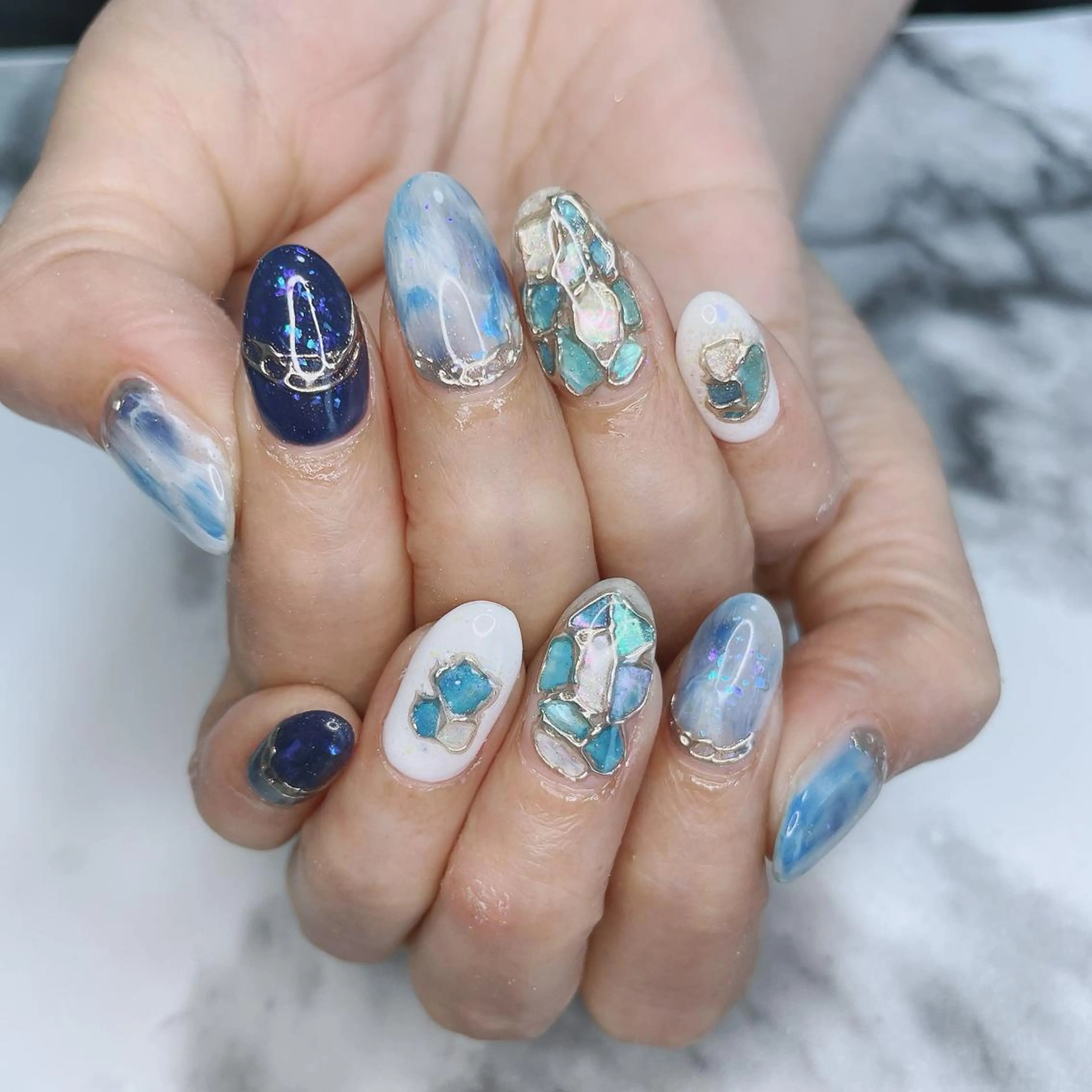 ネイル ハンドネイル Kayo 💅のネイルデザイン