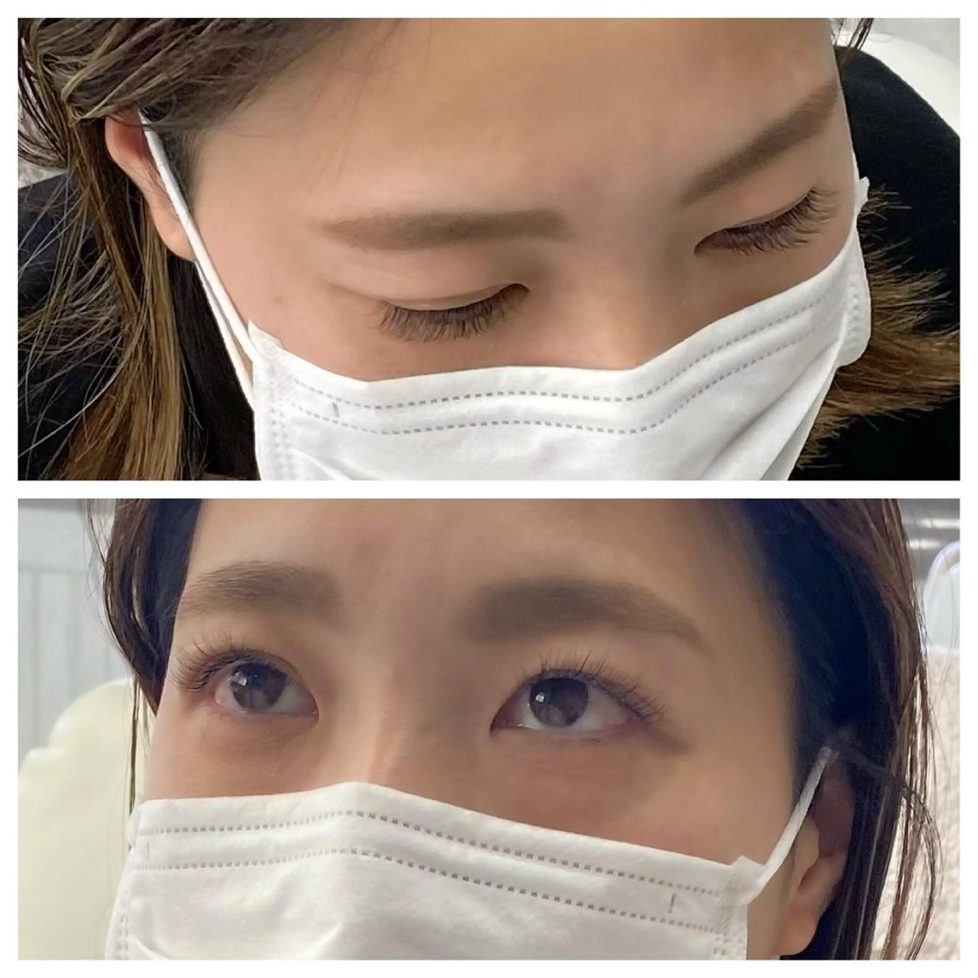 マツエク・マツパ Cカール キュート フラットラッシュ ma-pa eye＆hairのマツエク・マツパデザイン