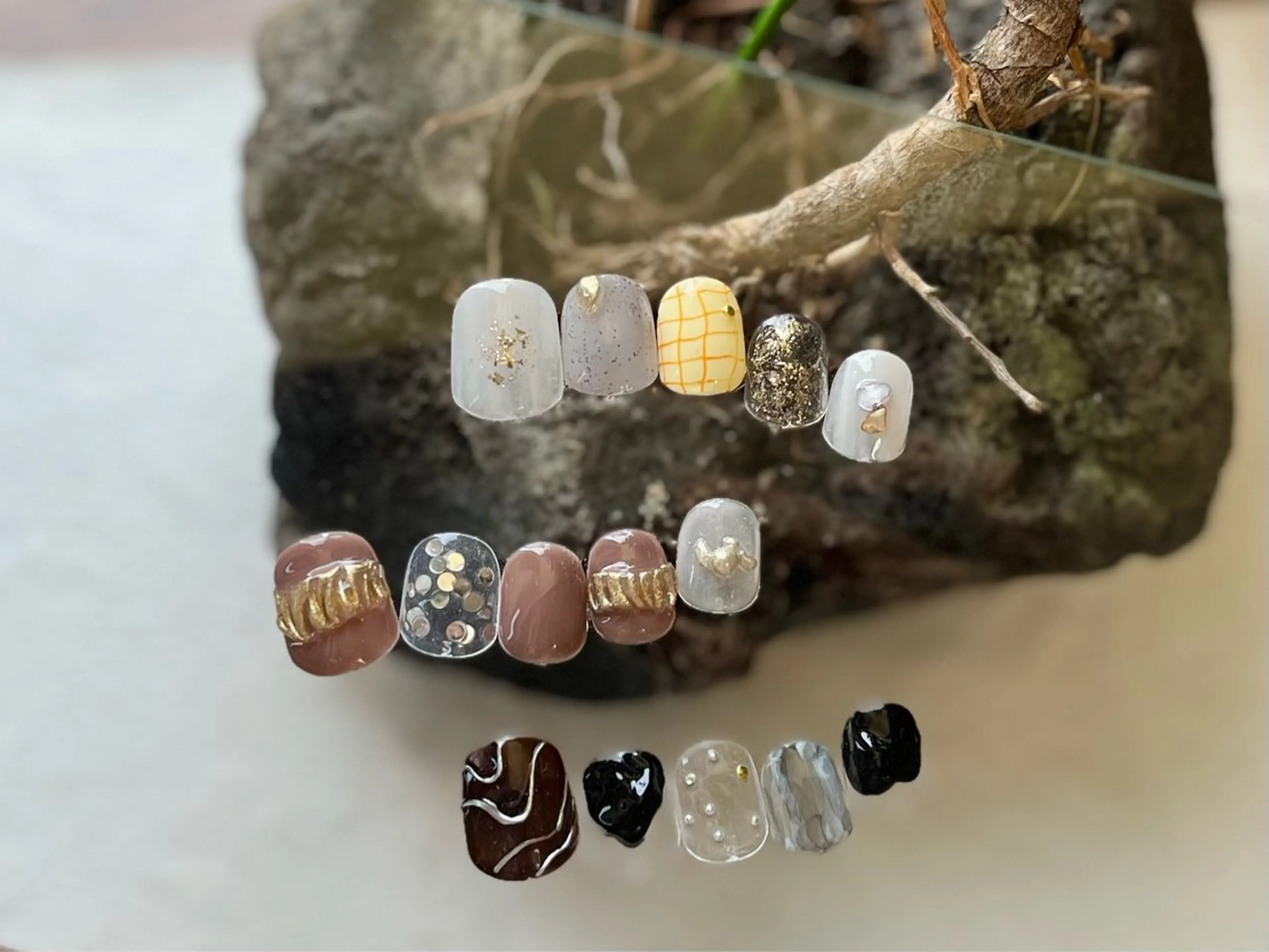 ネイル COELm所属・COELm🌙 /ネイル着付けのネイルデザイン