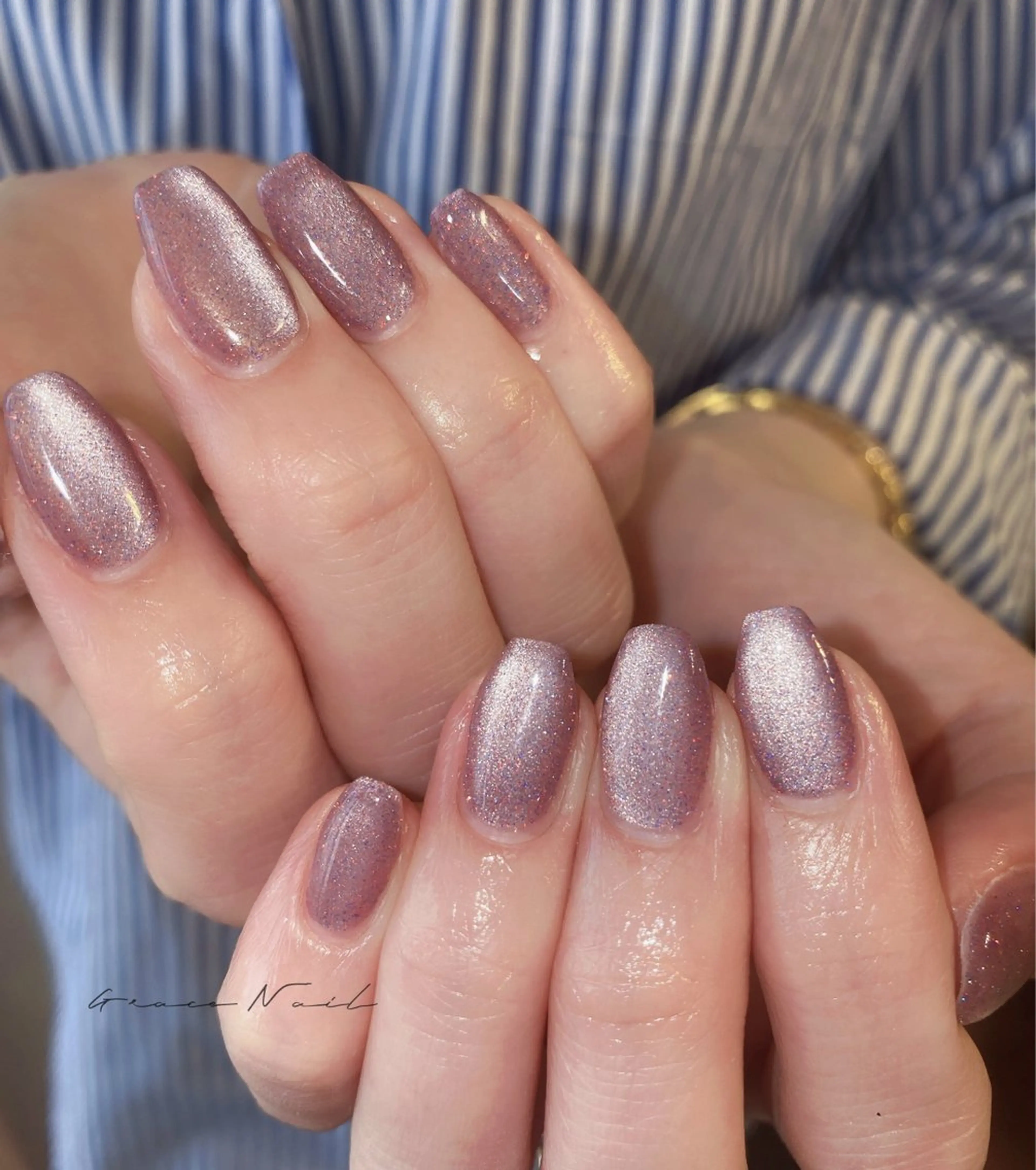 ネイル ハンドネイル ☆*｡Grace Nail｡*☆のネイルデザイン