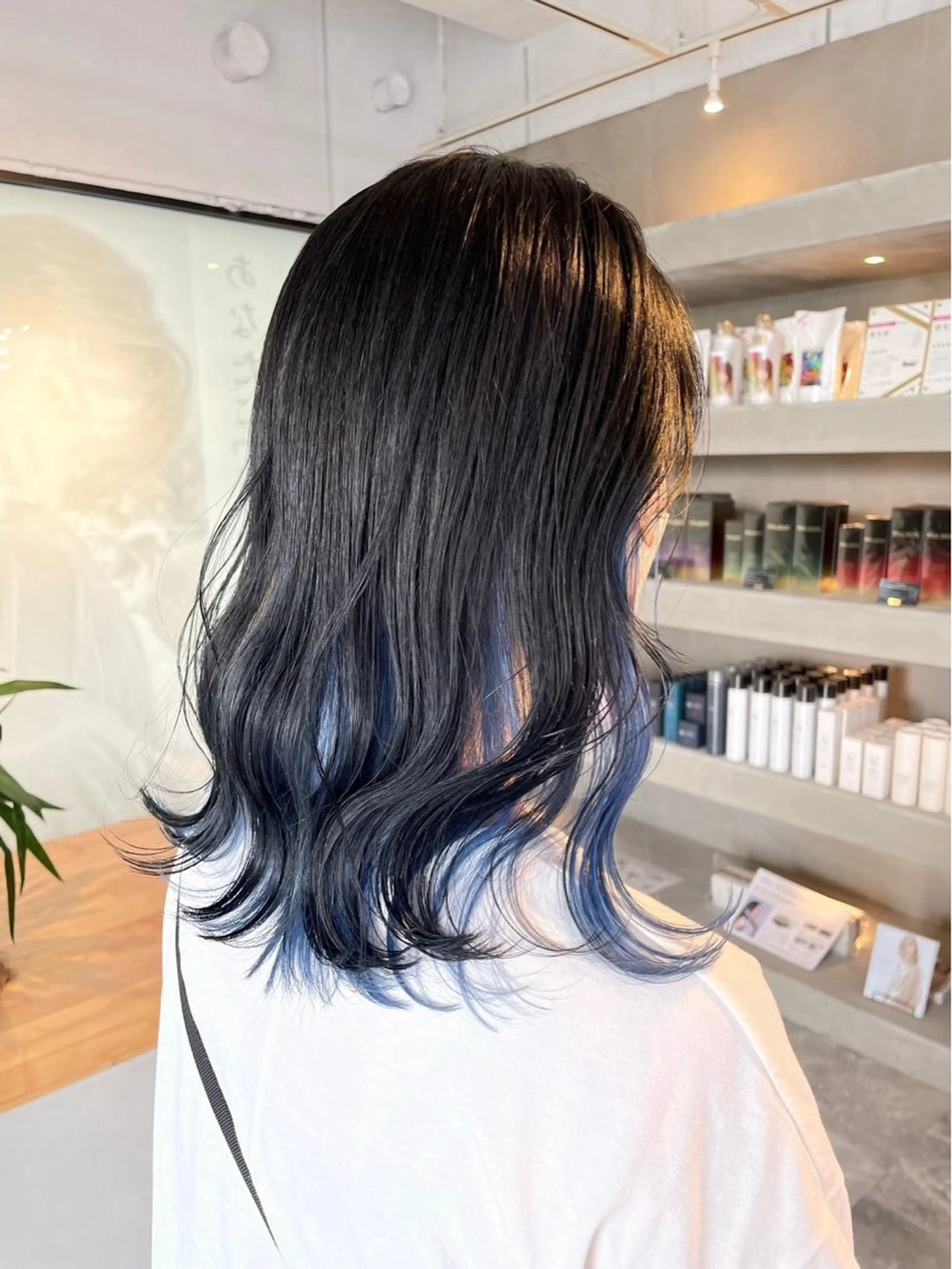 ロング カラー ブリーチカラー特化 ✨️永井諒のヘアスタイル