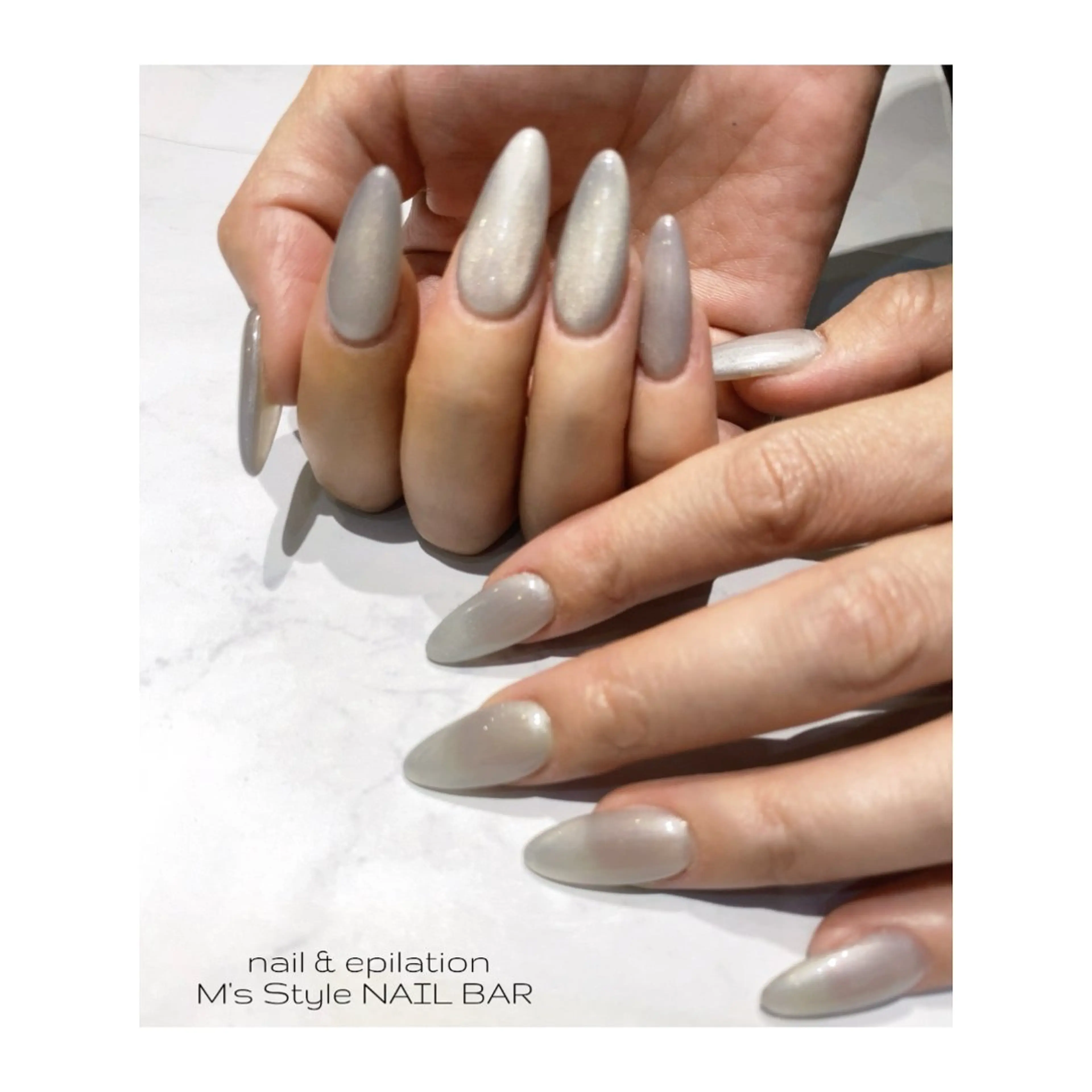 ネイル 成人式 フットネイル フレンチネイル ジェルネイル 韓国ネイル M's Style NAIL BARのネイルデザイン