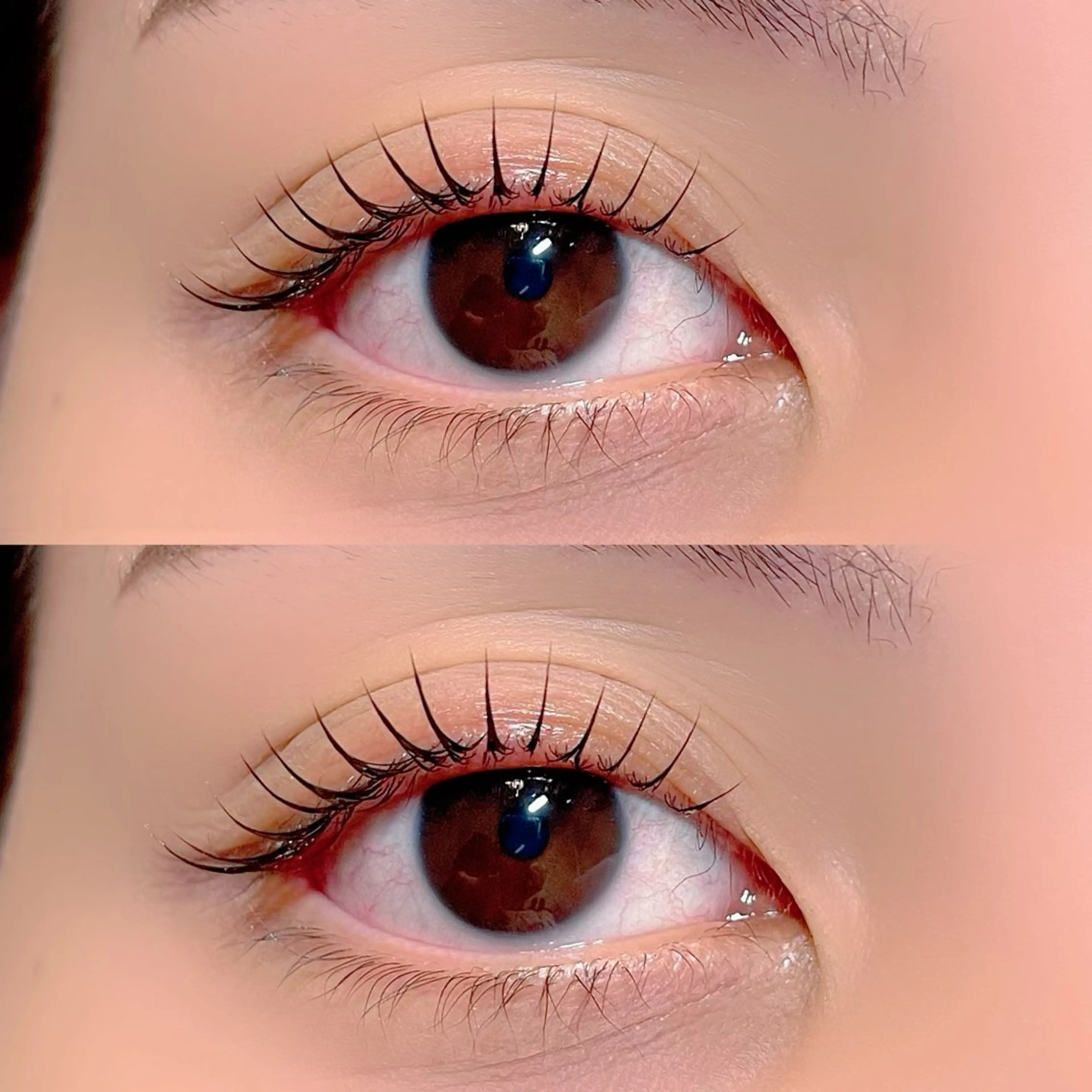 マツエク・マツパ 束感まつ毛 韓国風マツエク マツパ lucolu Rikaのマツエク・マツパデザイン