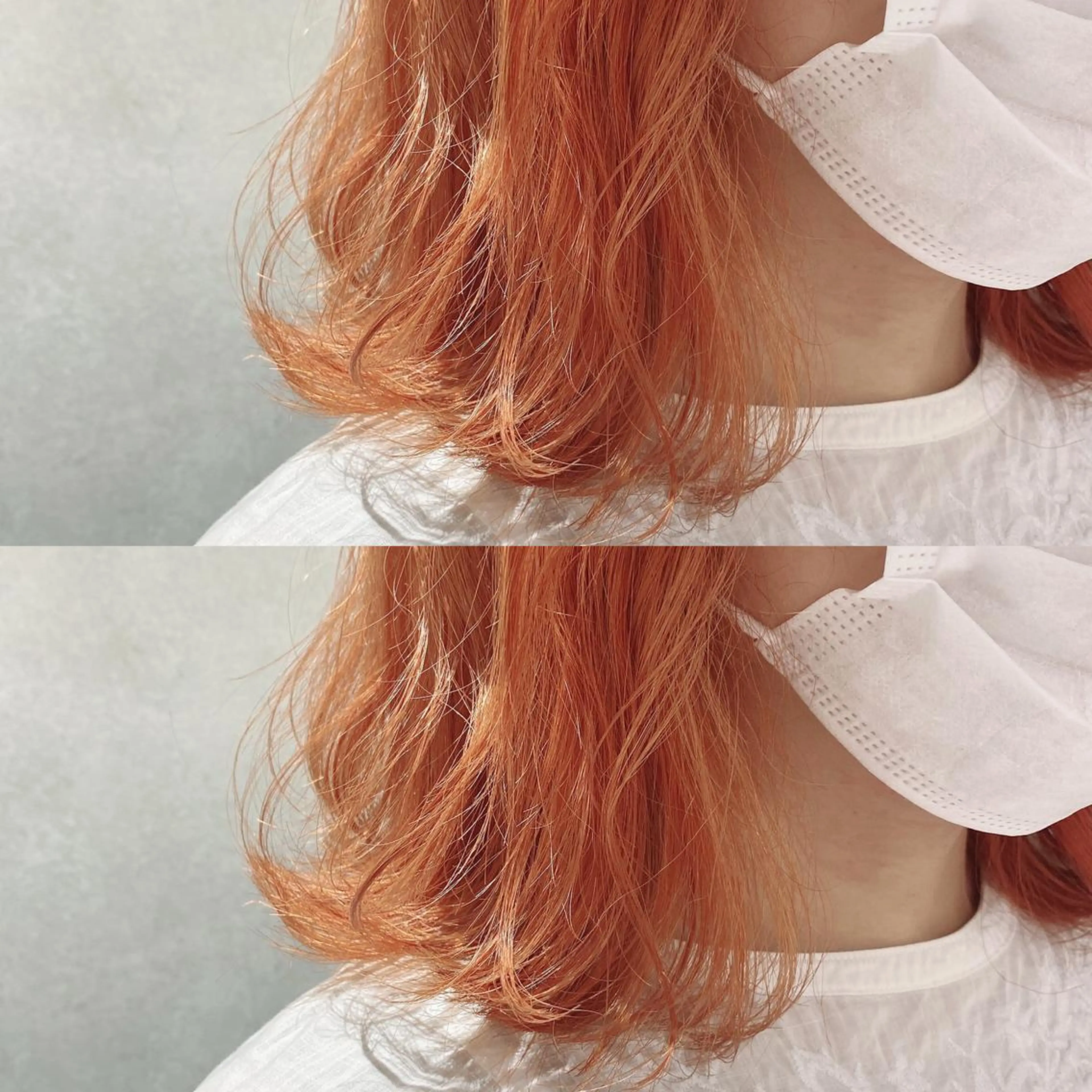 ミディアム カラー marbles〻 chiharuのヘアスタイル