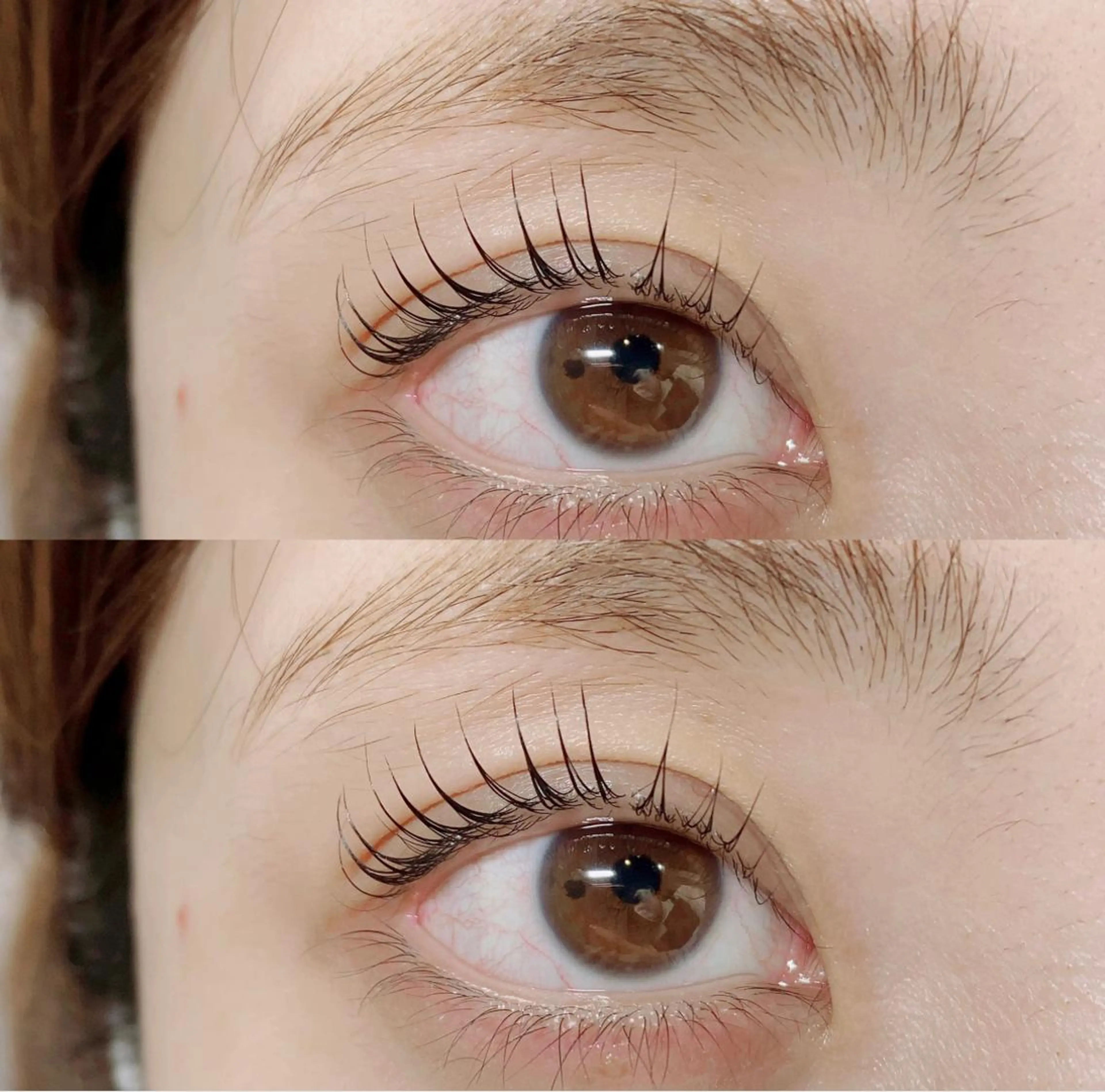 パーマ マツエク・マツパ マツパ ꔫShimizu Harukaのマツエク・マツパデザイン