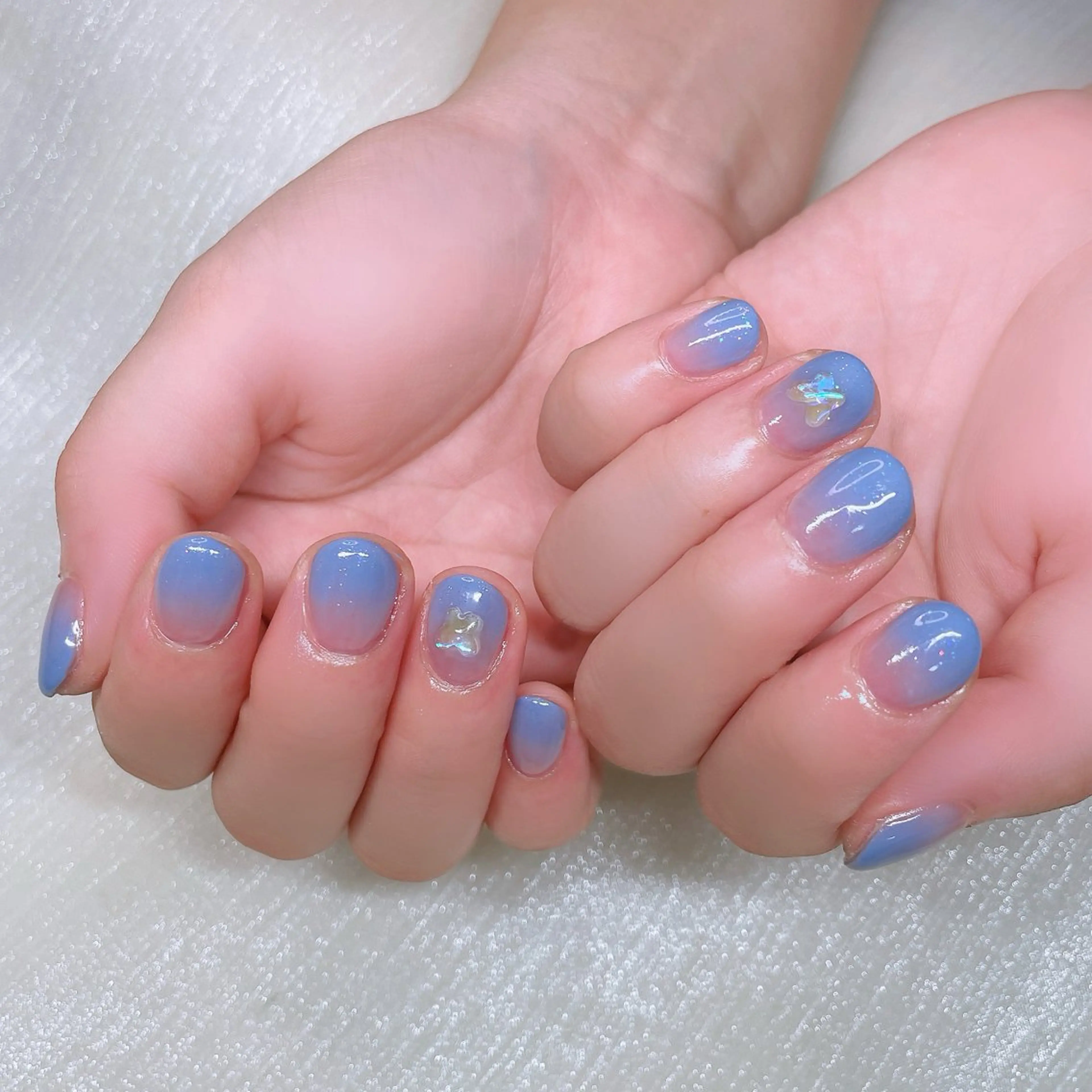 ネイル 長さ出し ハンドネイル Nailist suzuのネイルデザイン