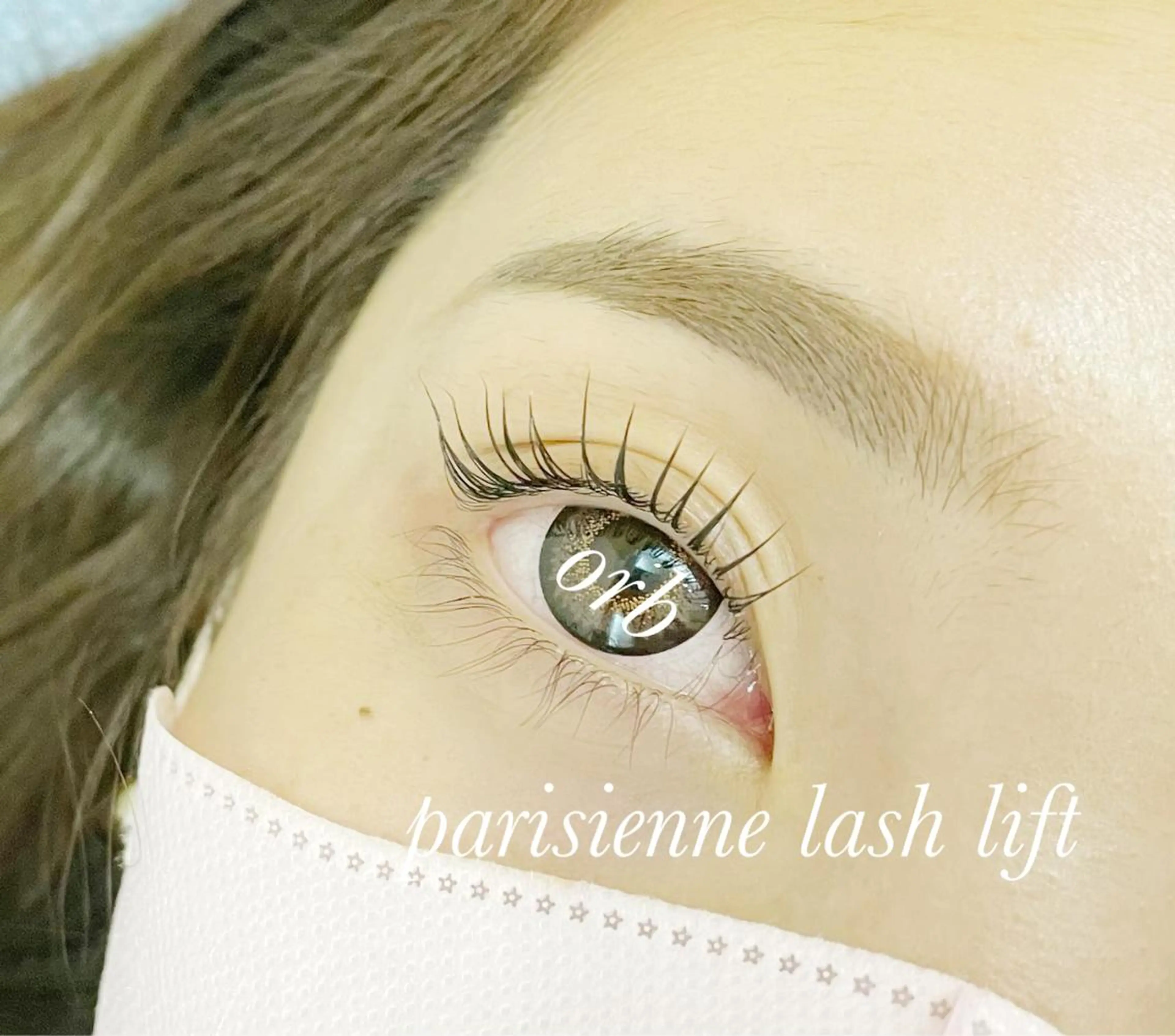 マツエク・マツパ パリジェンヌラッシュリフト 京都駅🌈orb eyelash🌈のマツエク・マツパデザイン