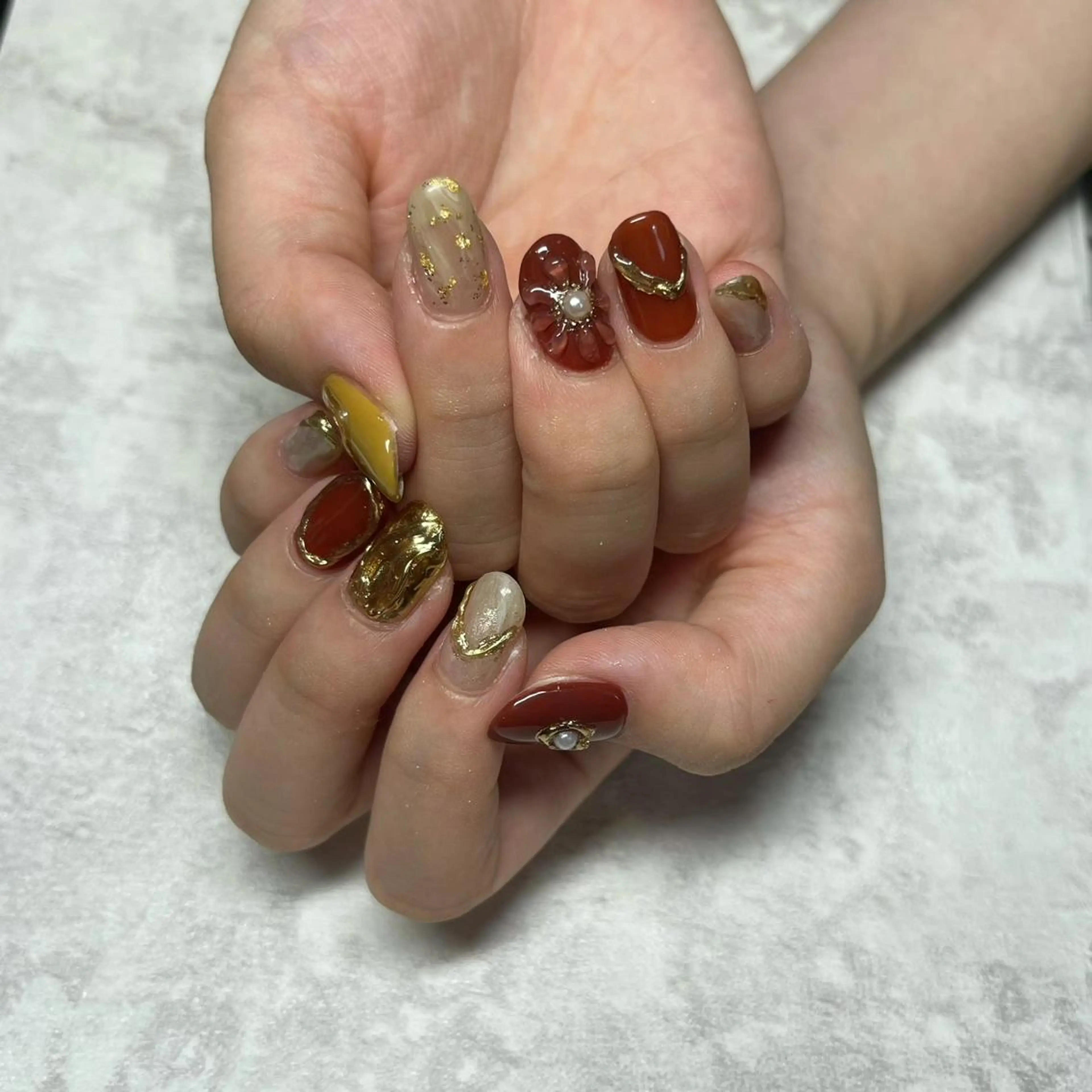 ネイル yu kaのネイルデザイン