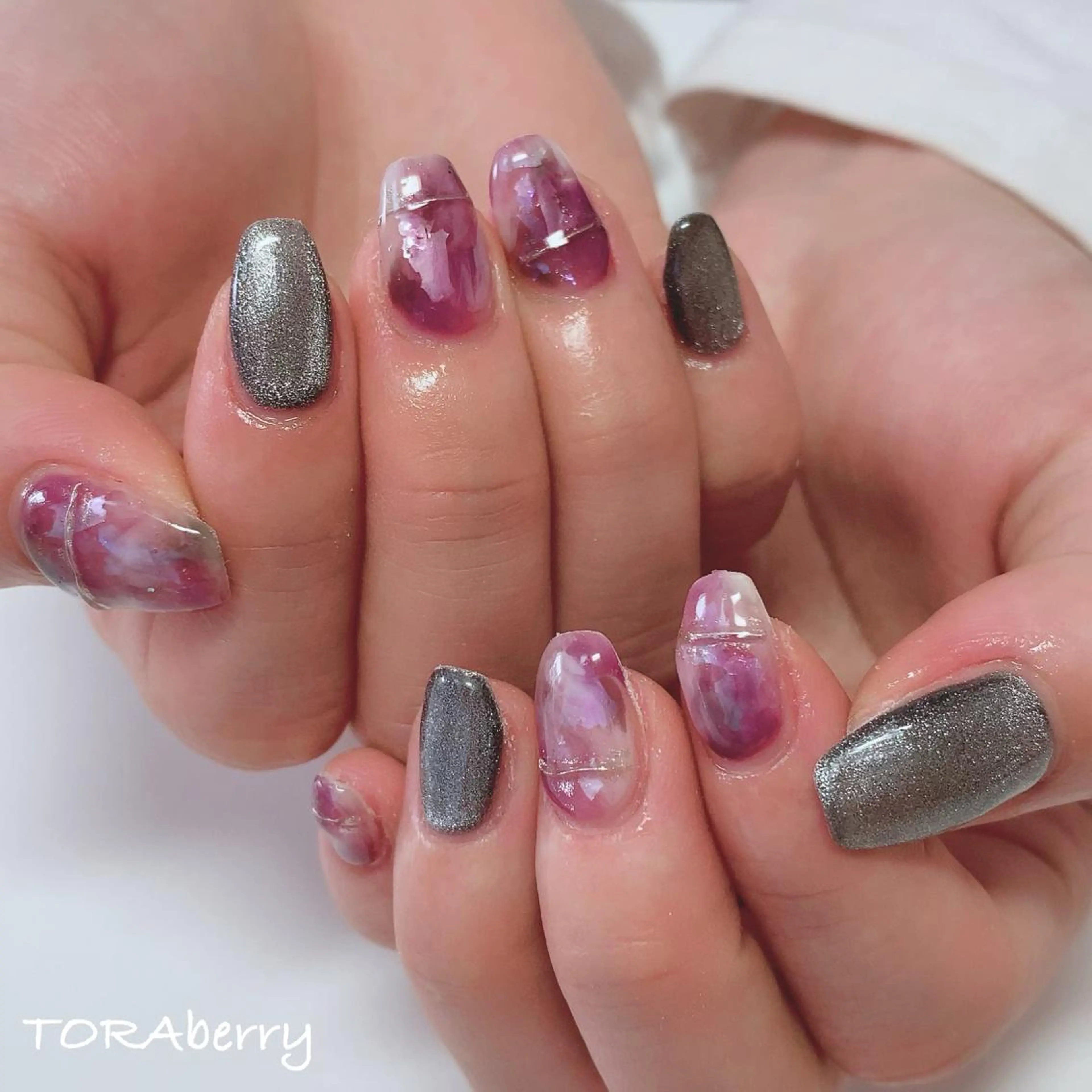 ネイル ハンドネイル ネイリスト なつみのネイルデザイン