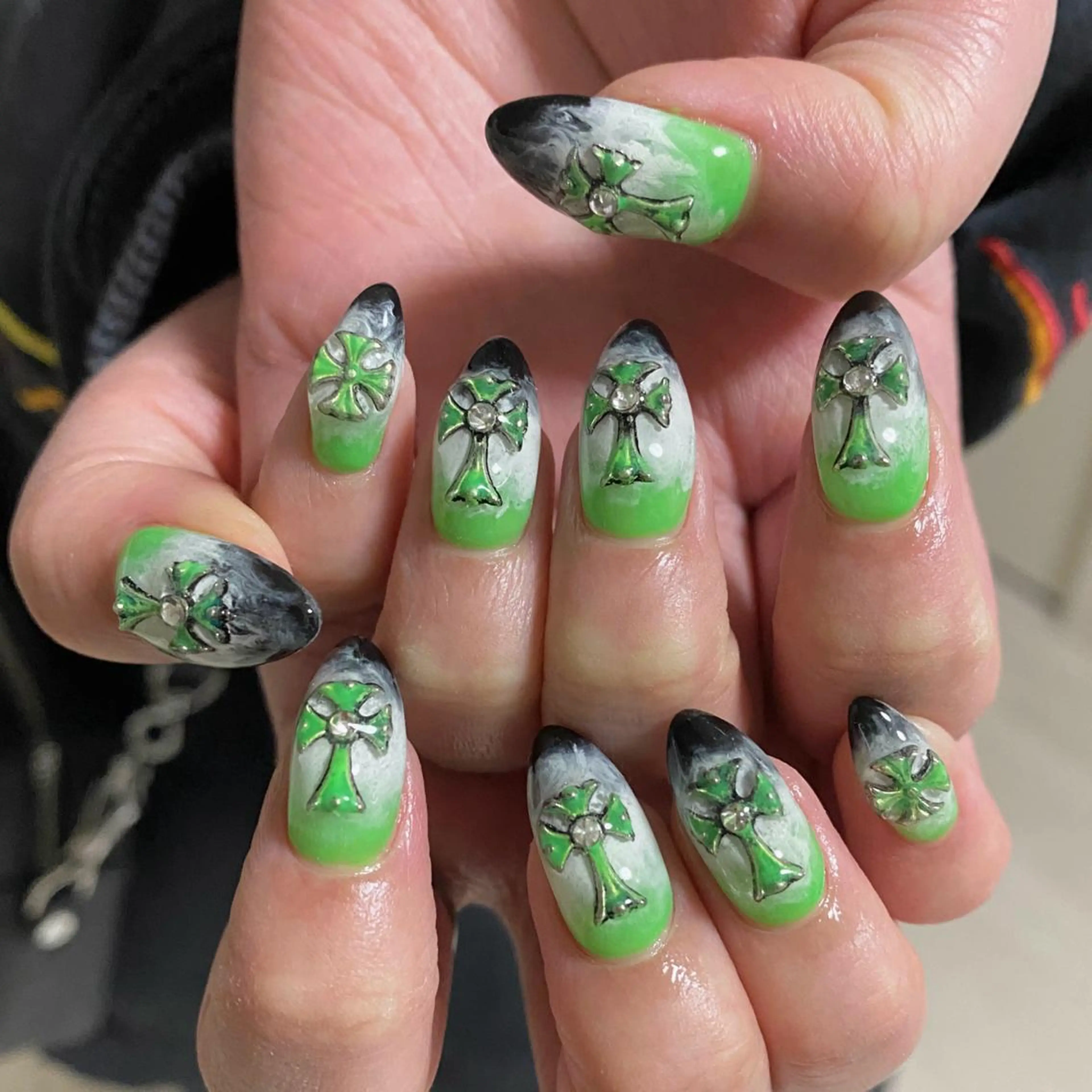 ネイル ハンドネイル Blomeel Nailのネイルデザイン