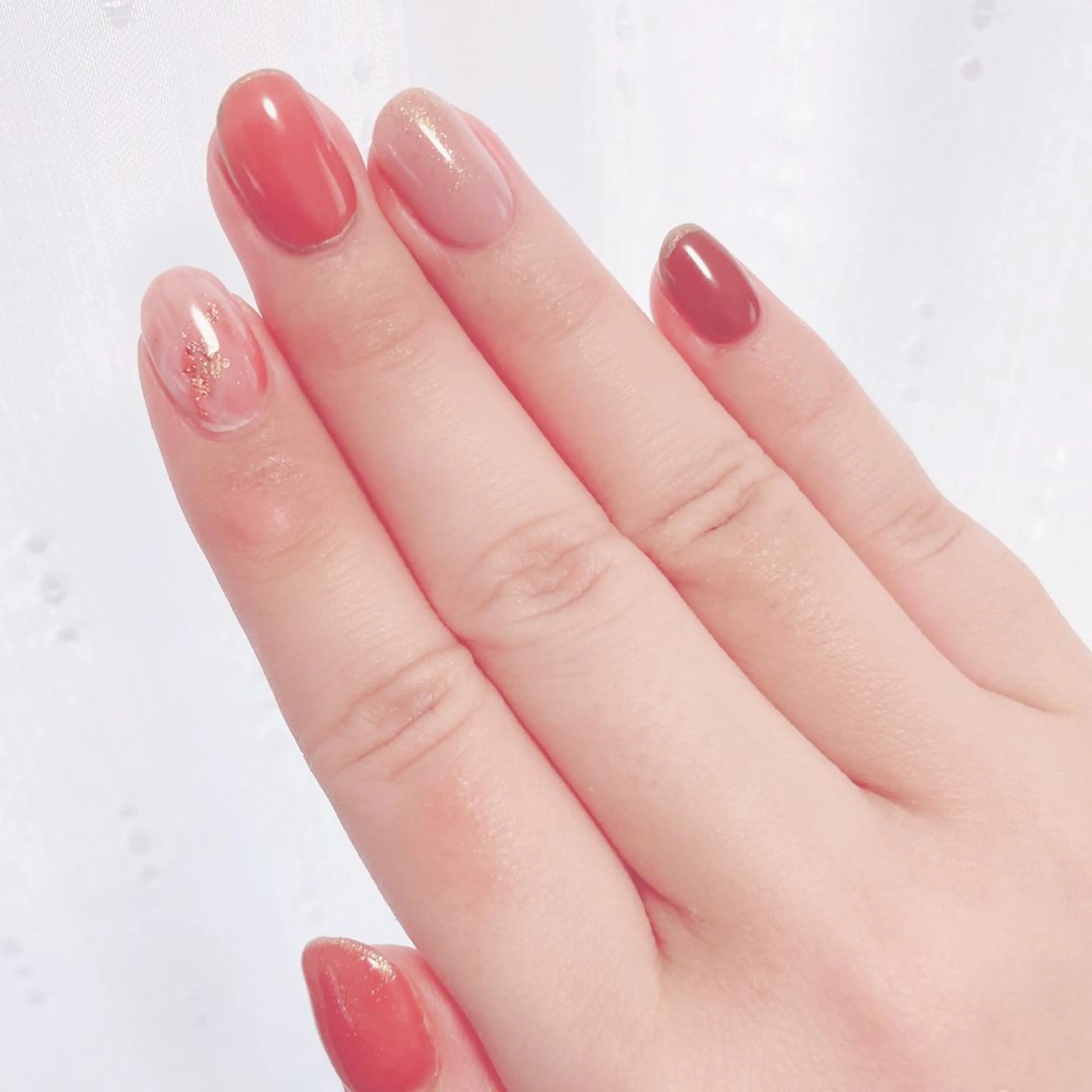 ネイル 持ち込み Blushオーナー Shiinaのネイルデザイン