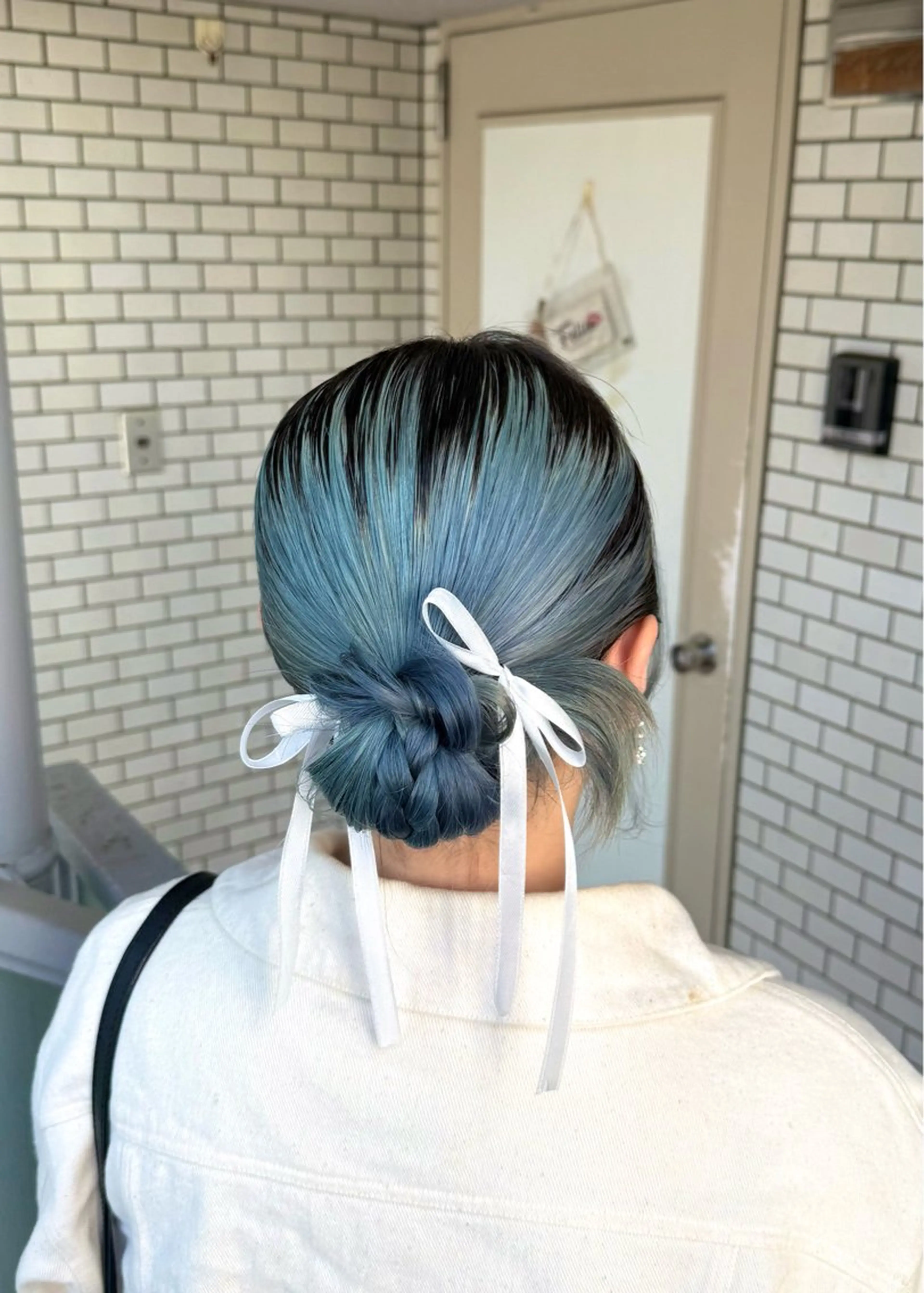 ミディアム ヘアアレンジ 成人式 結婚式・ブライダル デート 卒業式のヘアスタイル その他 褒められヘアメイク /‎ボブ女子🐶みおのその他イメージ