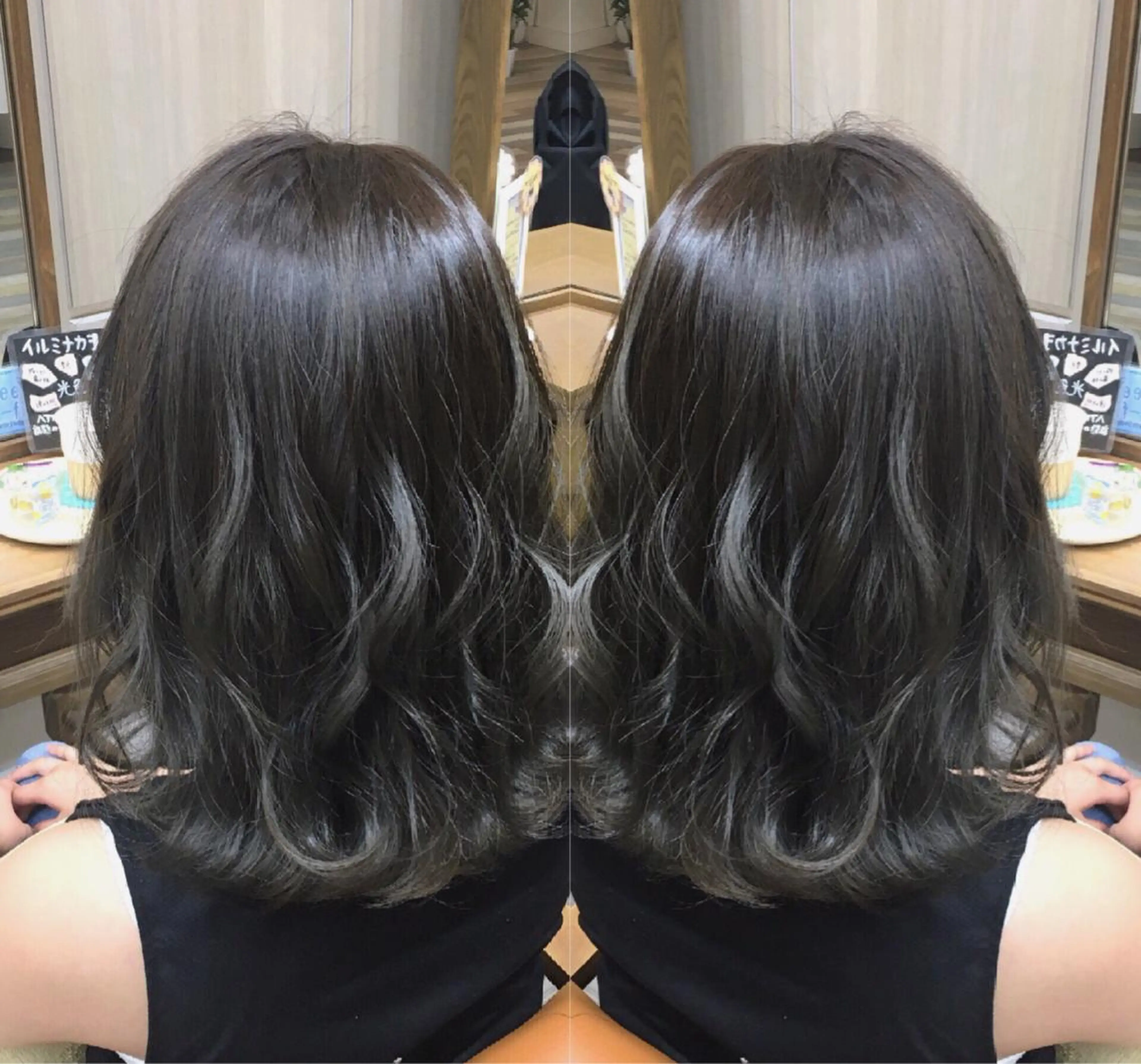 ミディアム 外国人風カラー ❤️千葉県代表❤️ 店長❤️柿本翔一朗のヘアスタイル