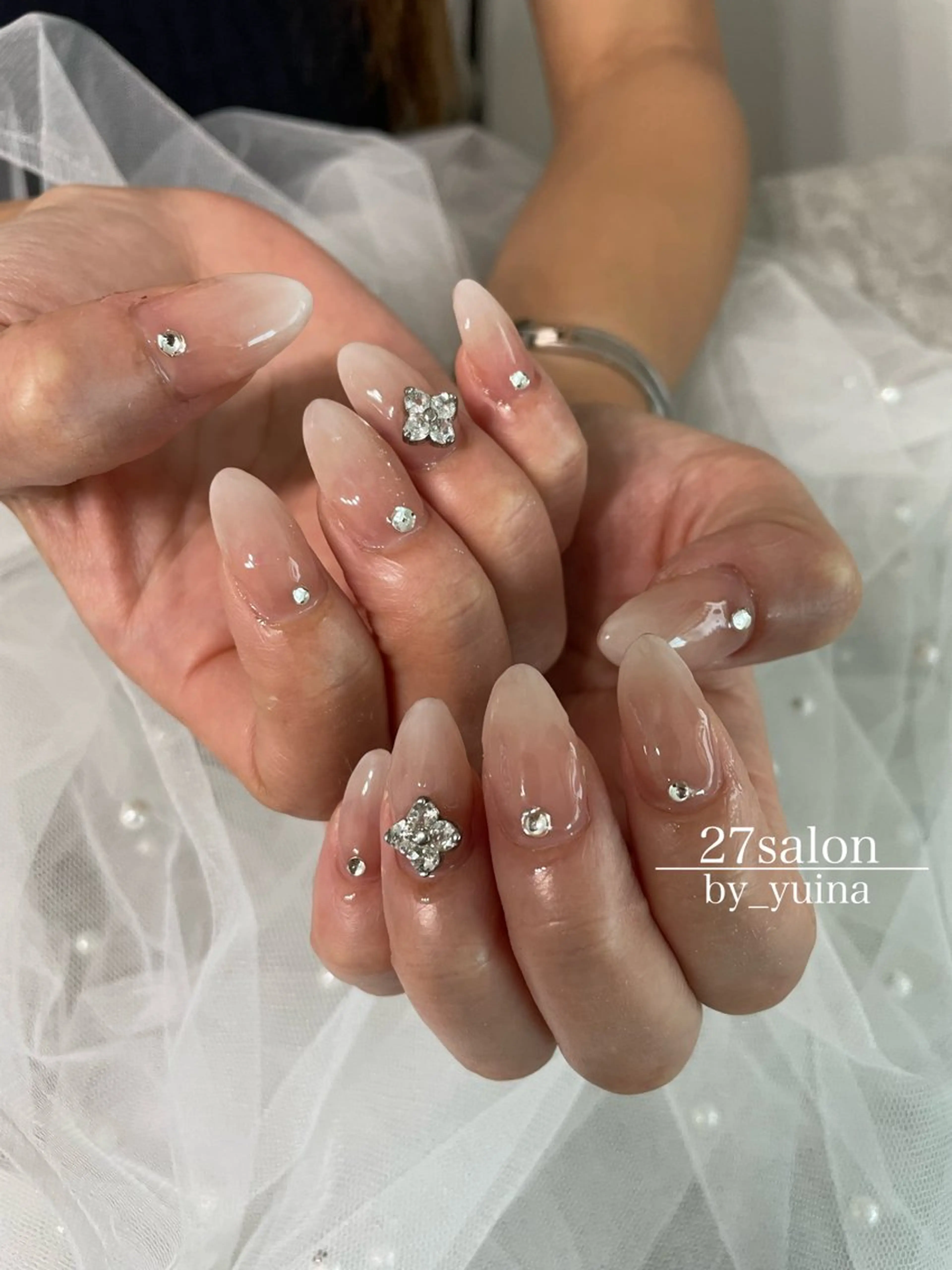 ネイル ハンドネイル 27salon yuinaのネイルデザイン