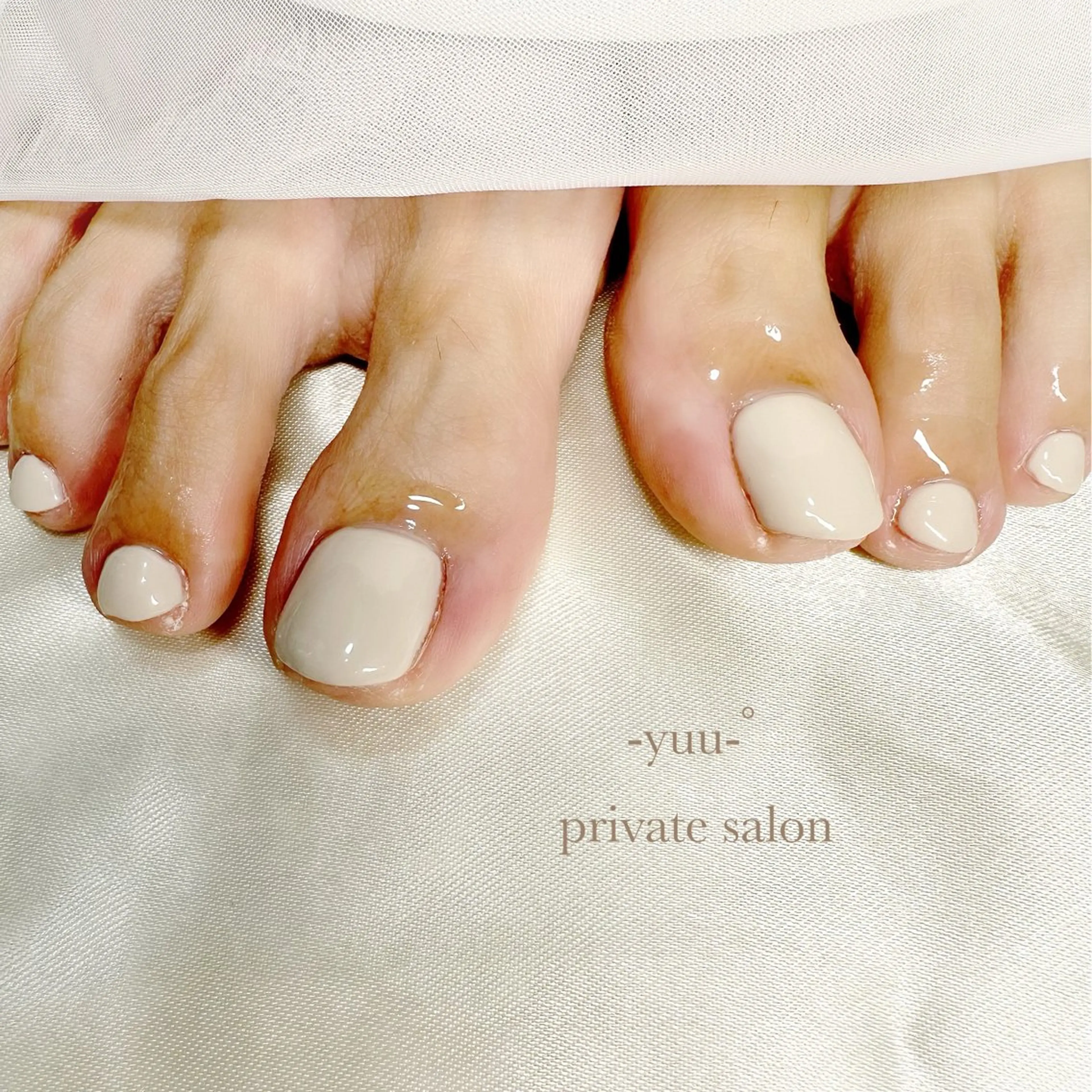 ネイル ワンカラーネイル -yuu-所属・Lino ﾟのネイルデザイン