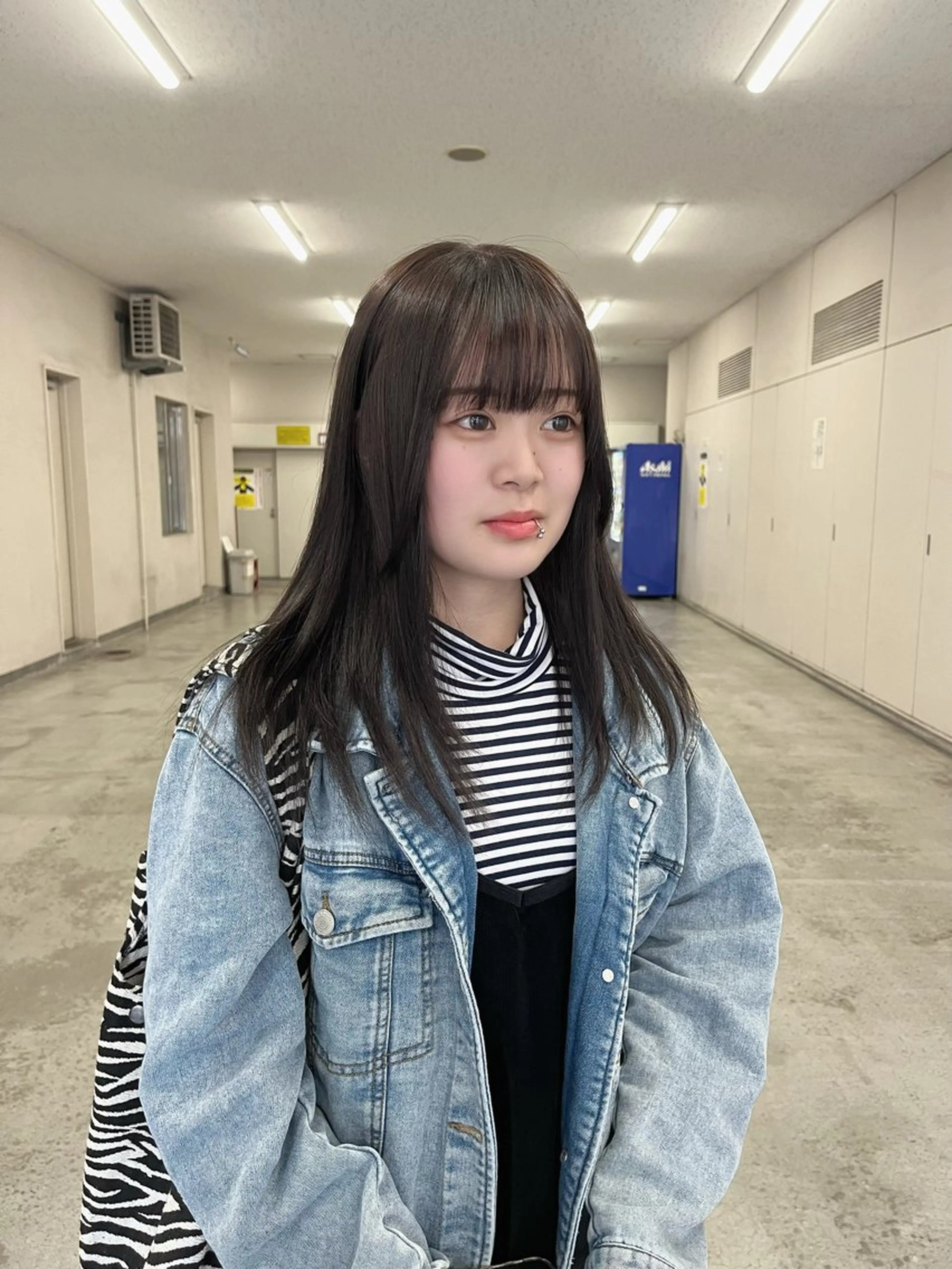 【髪にドラマを。】前髪カット+髪質改善トリートメントの写真