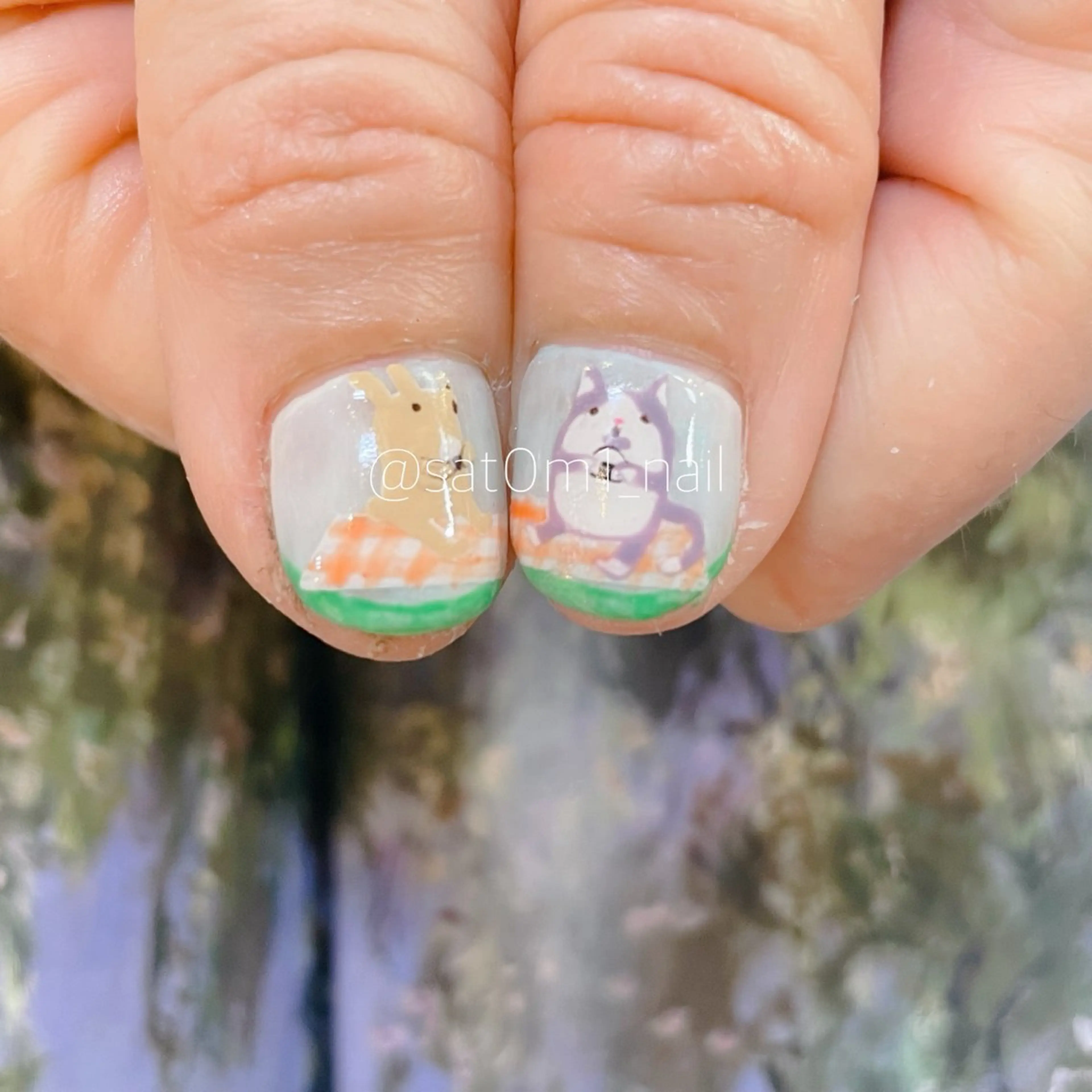 ネイル 自由が丘✳︎奥沢 nail söpöのネイルデザイン