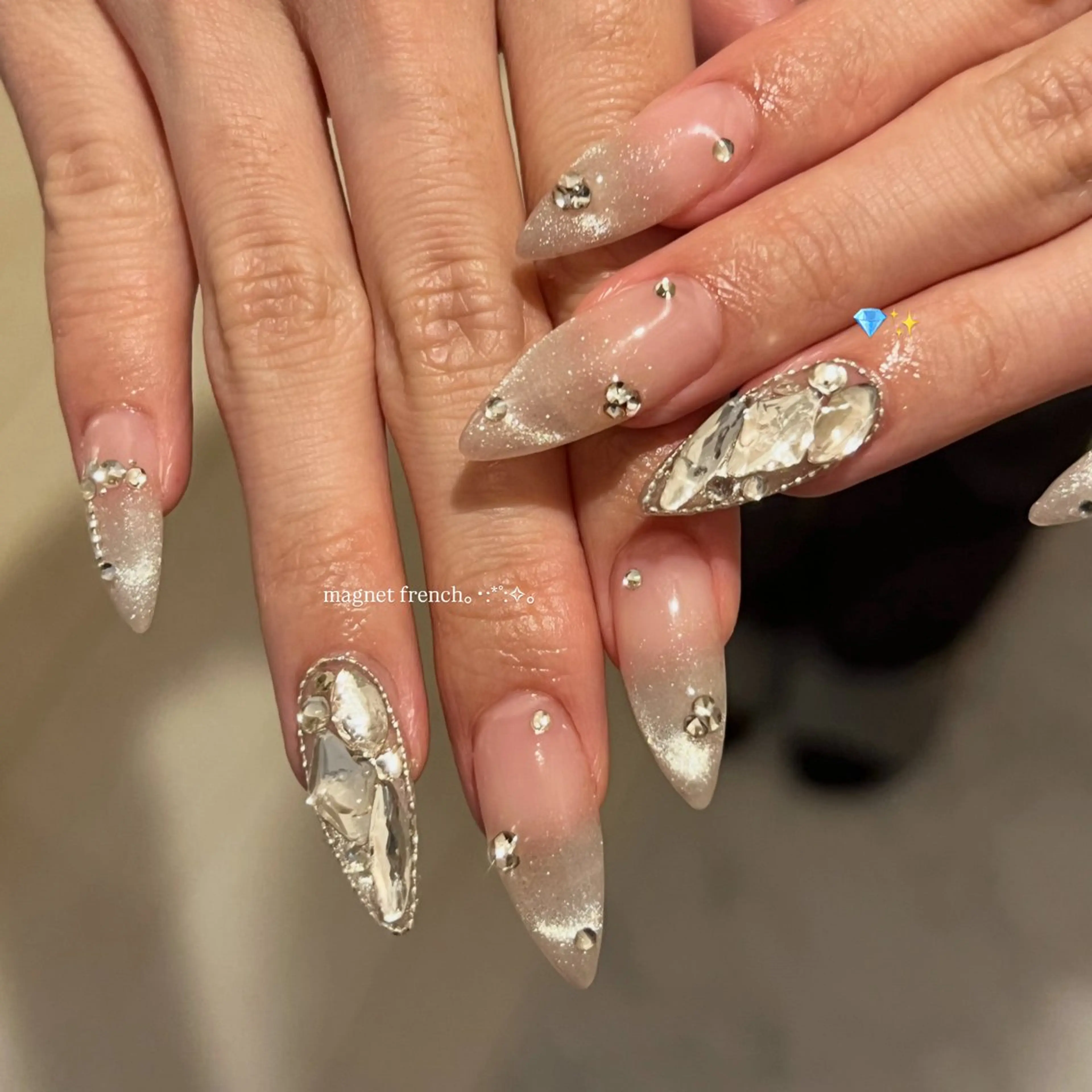 ネイル ハンドネイル more fortuneのネイルデザイン