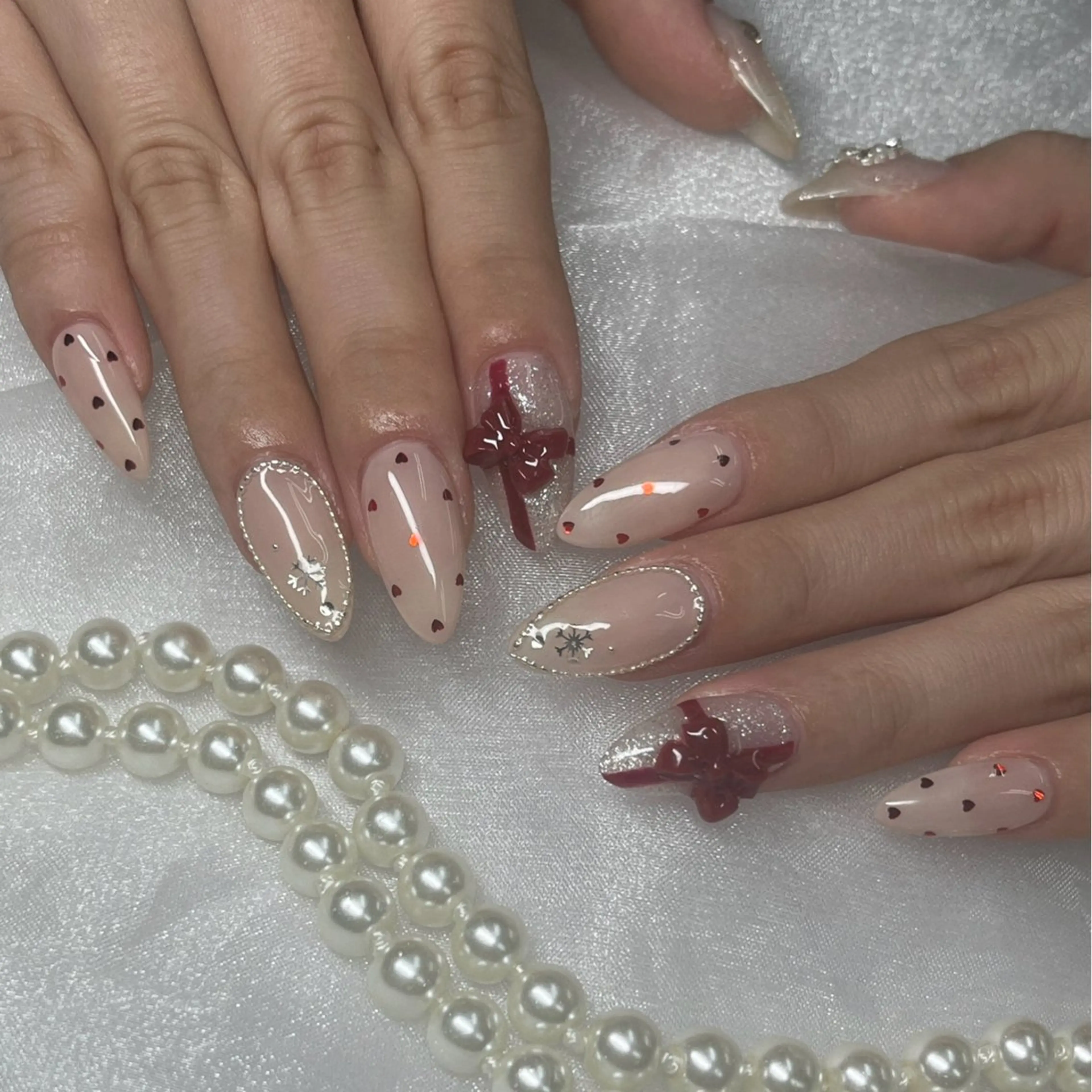 🌟90分オフなし🌟ジェルネイルやり放題🍒💗リピーター様+¥330の写真