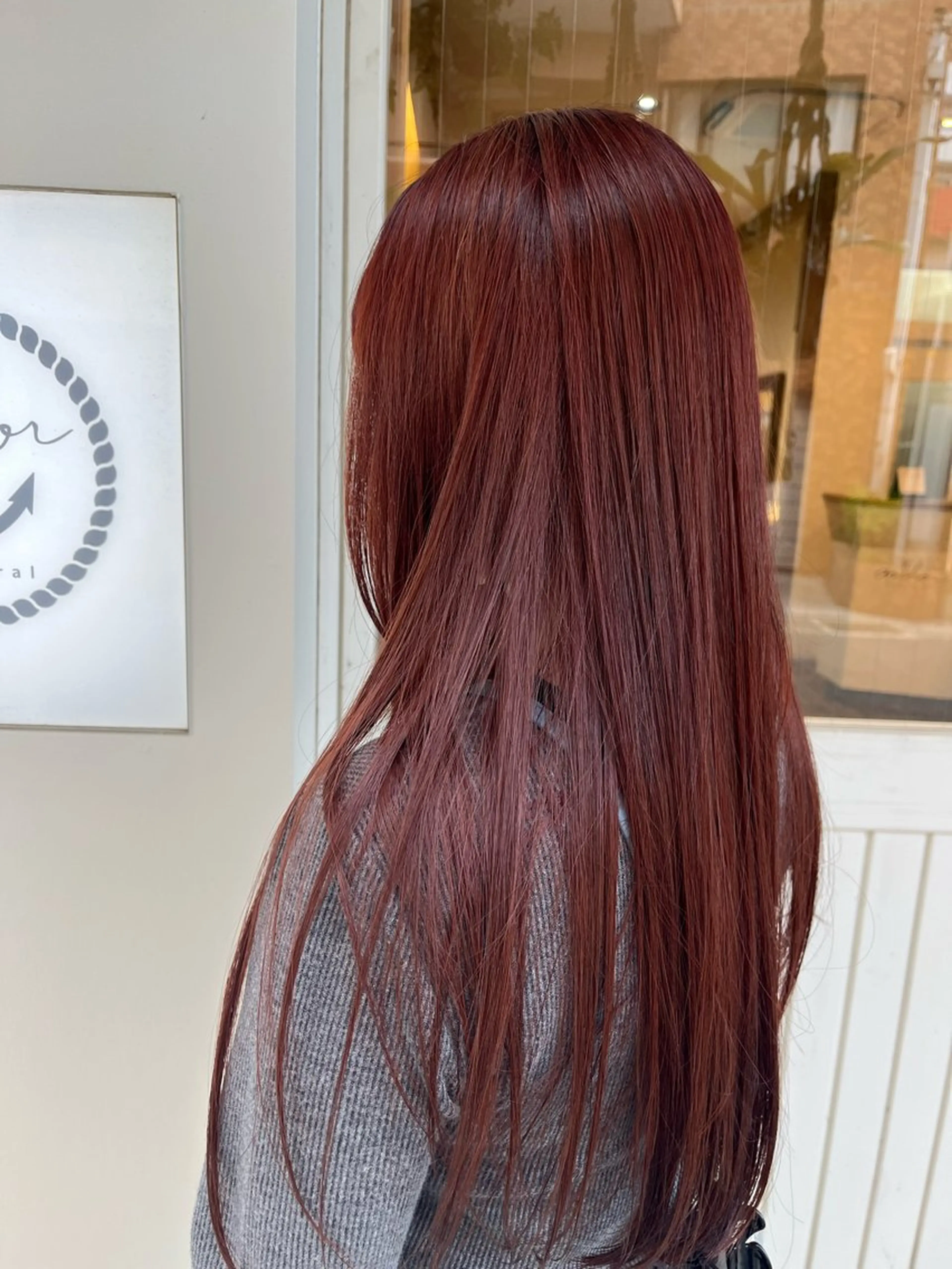 ロング カラー 阿部 翔一郎/暖色系カラーのヘアスタイル