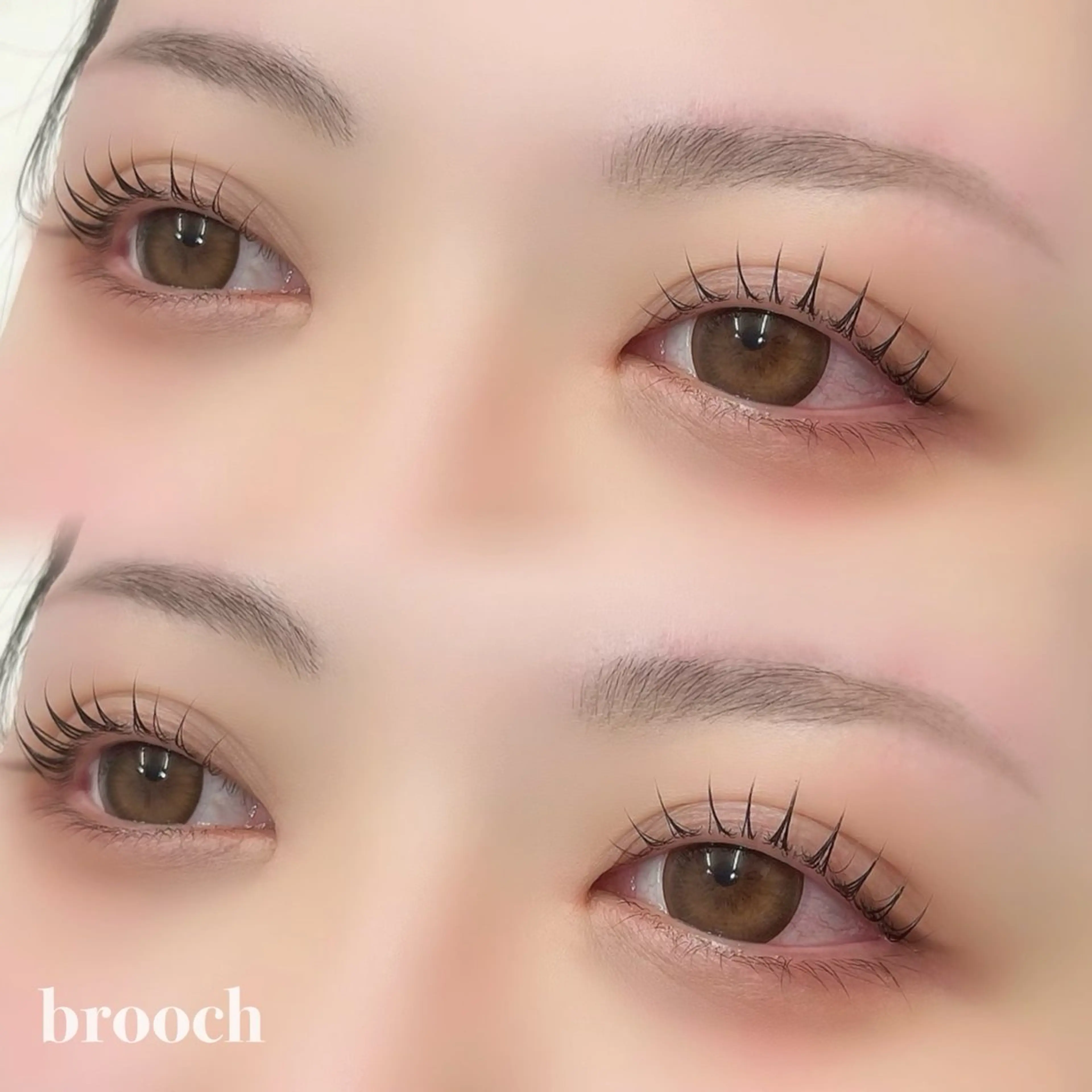 マツエク・マツパ さとう あやさのマツエク・マツパデザイン