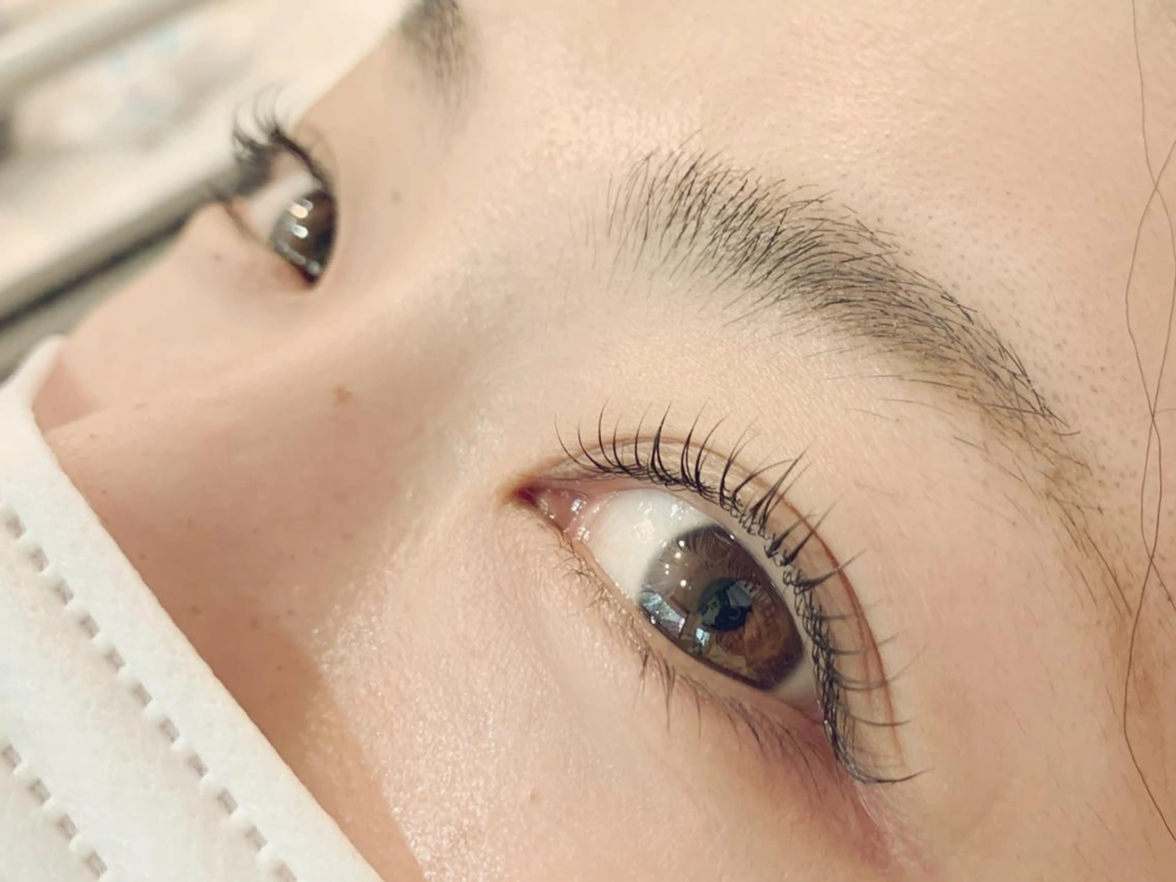 マツエク・マツパ マツパ やまにたゆか🌿 Nordlysのマツエク・マツパデザイン