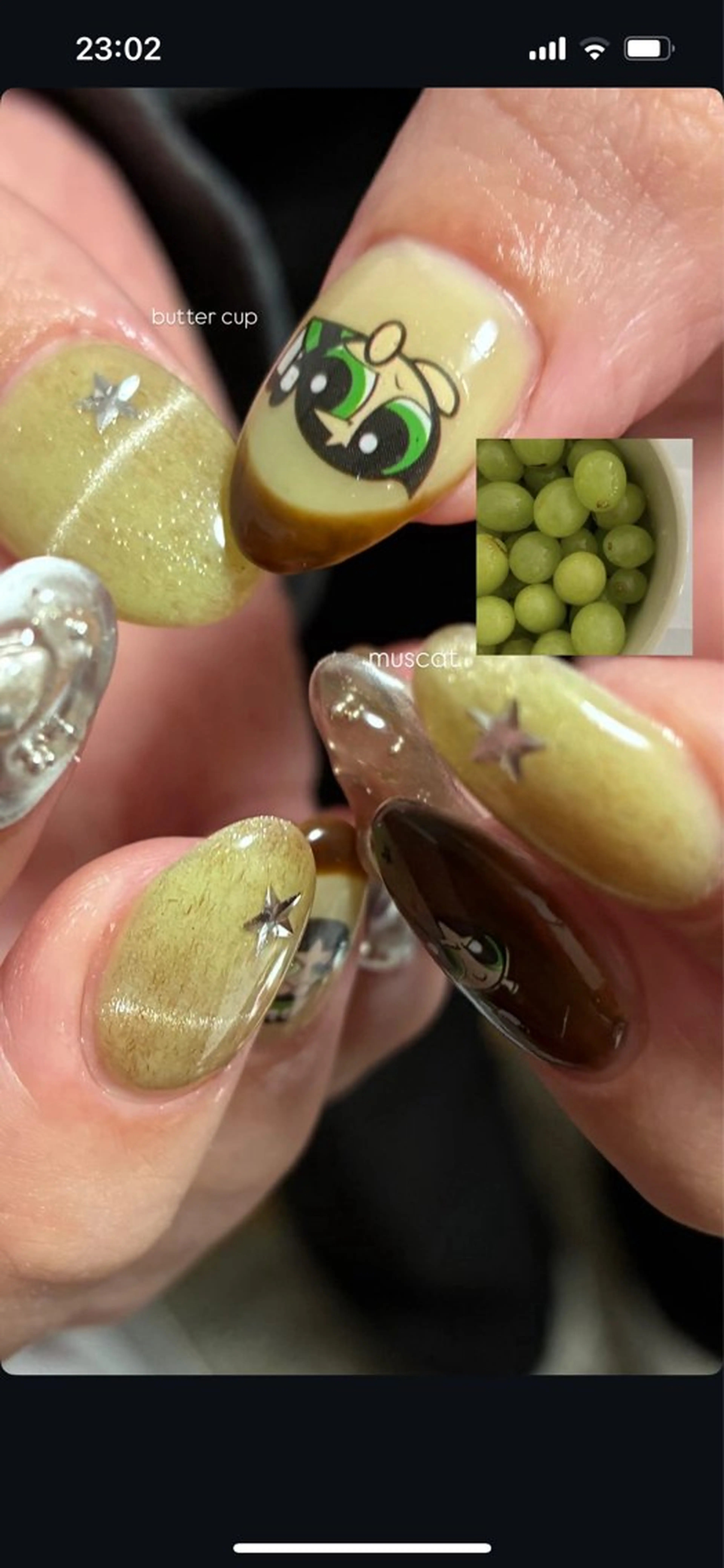 ネイル 韓国ネイル yoshinami hinataのネイルデザイン