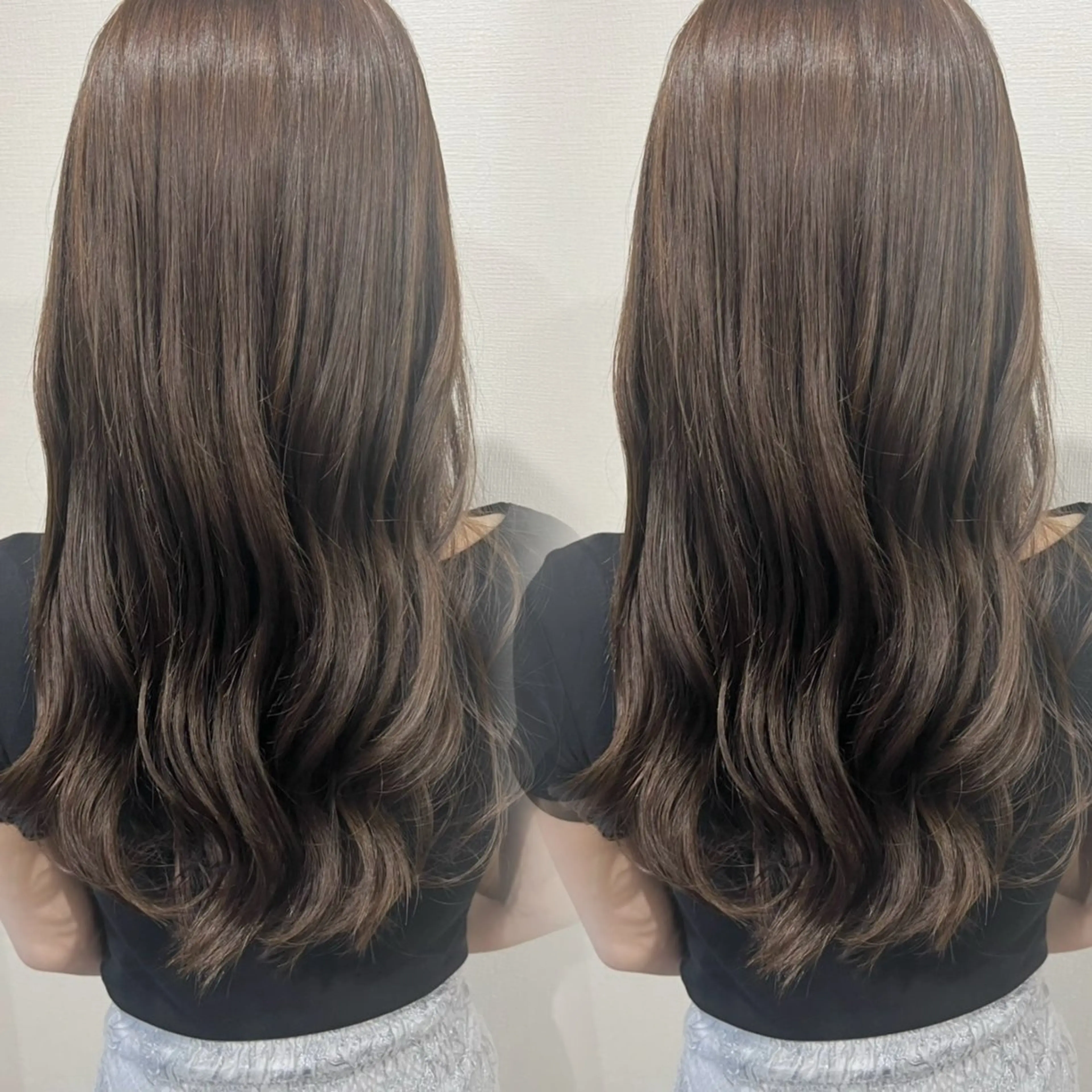 ロング 瀬山 杏奈のヘアスタイル