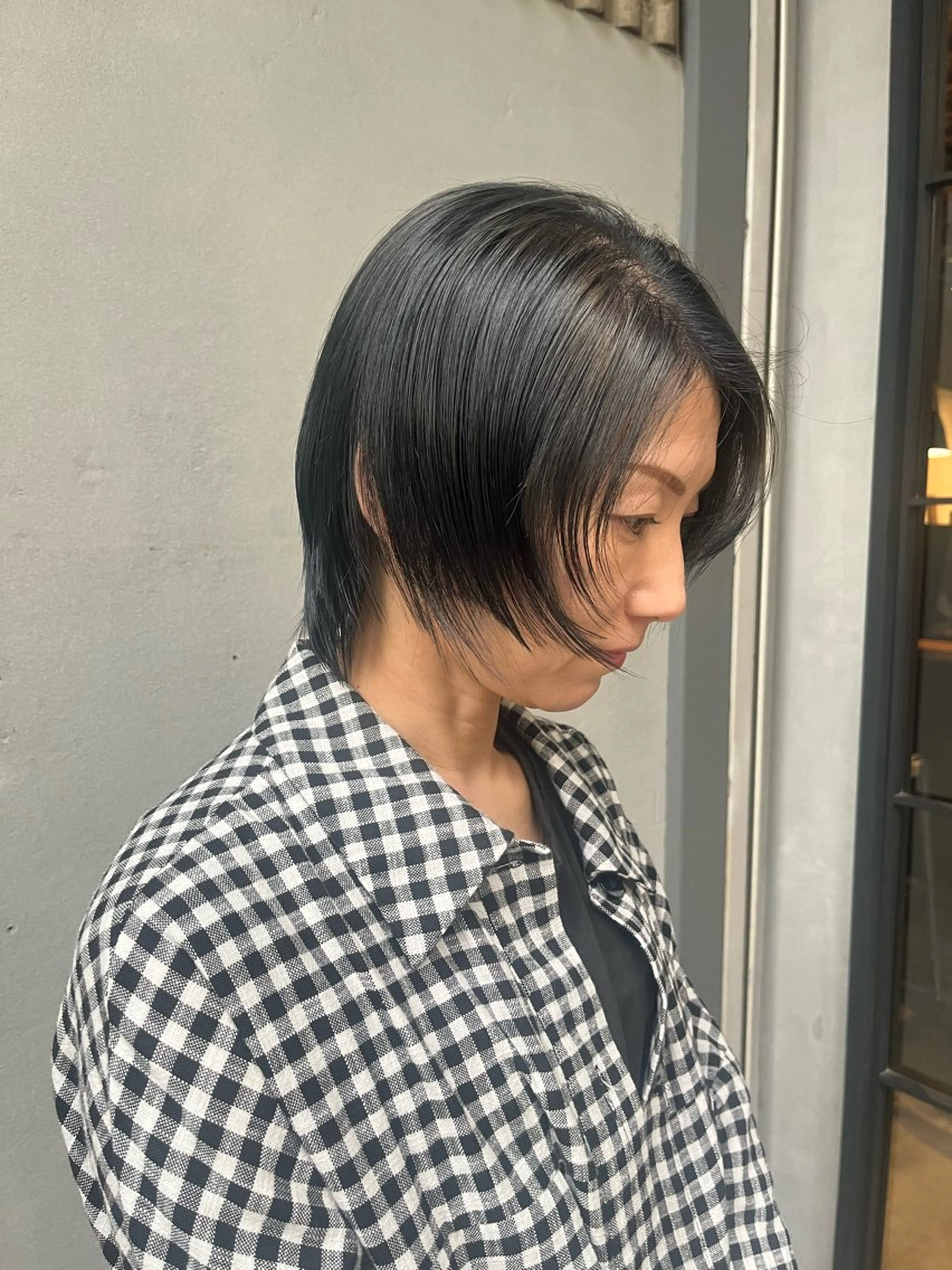 ショート ハイトーン指名No. 1/レイヤー/みさきのヘアスタイル