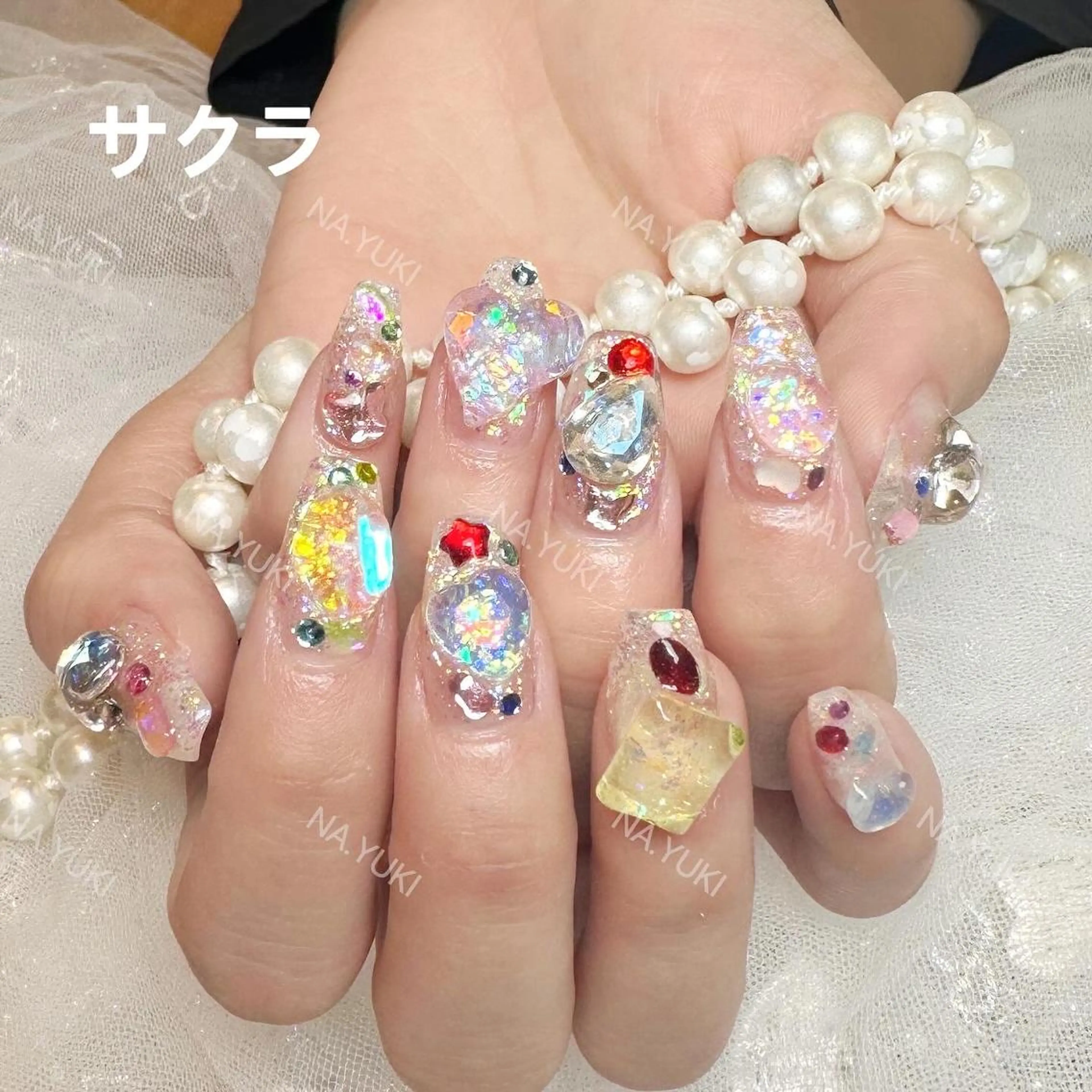 ネイル ハンドネイル YUKI 💗 渋谷店のネイルデザイン