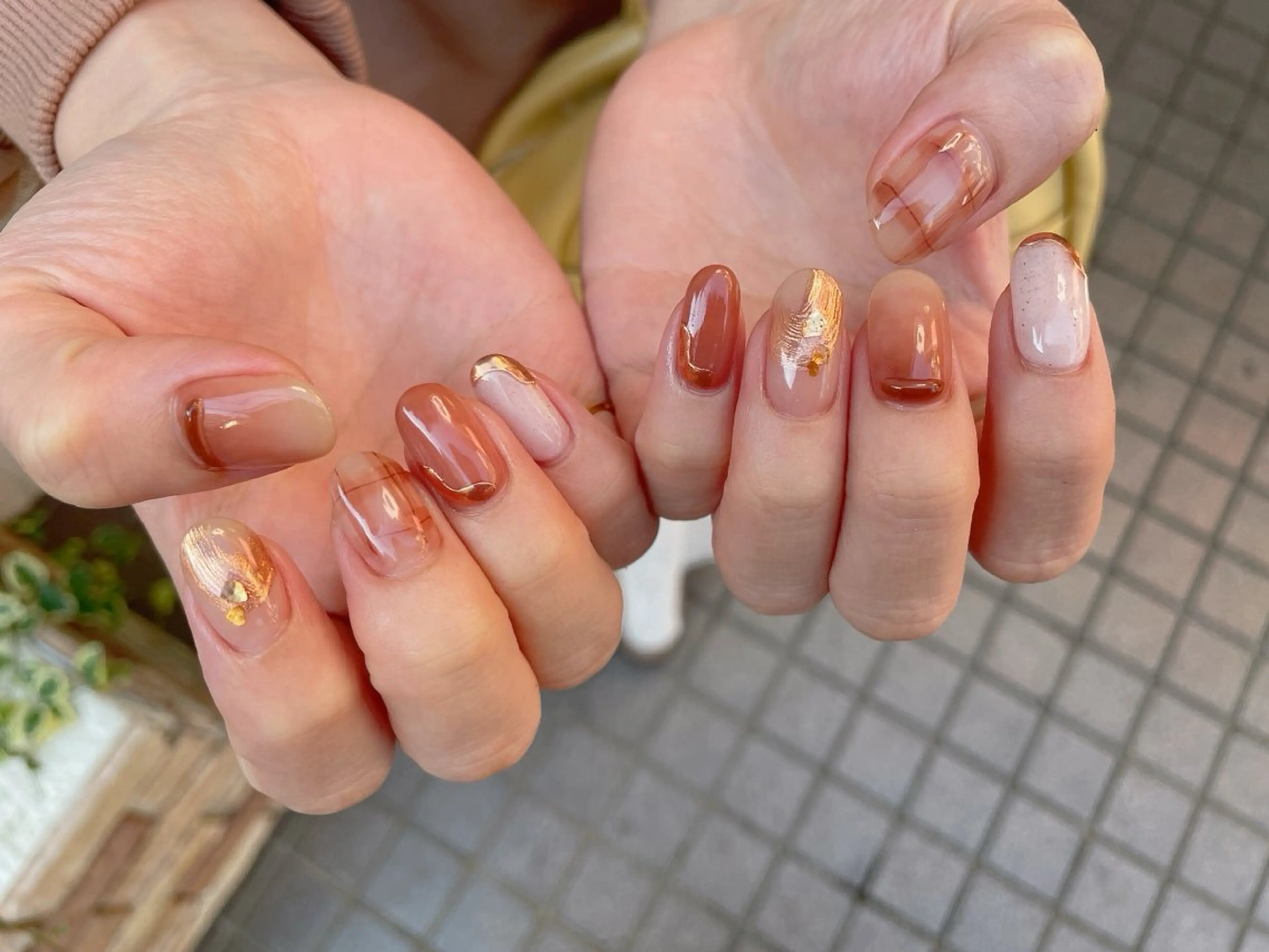 ネイル nailroom OHANA🌴のネイルデザイン