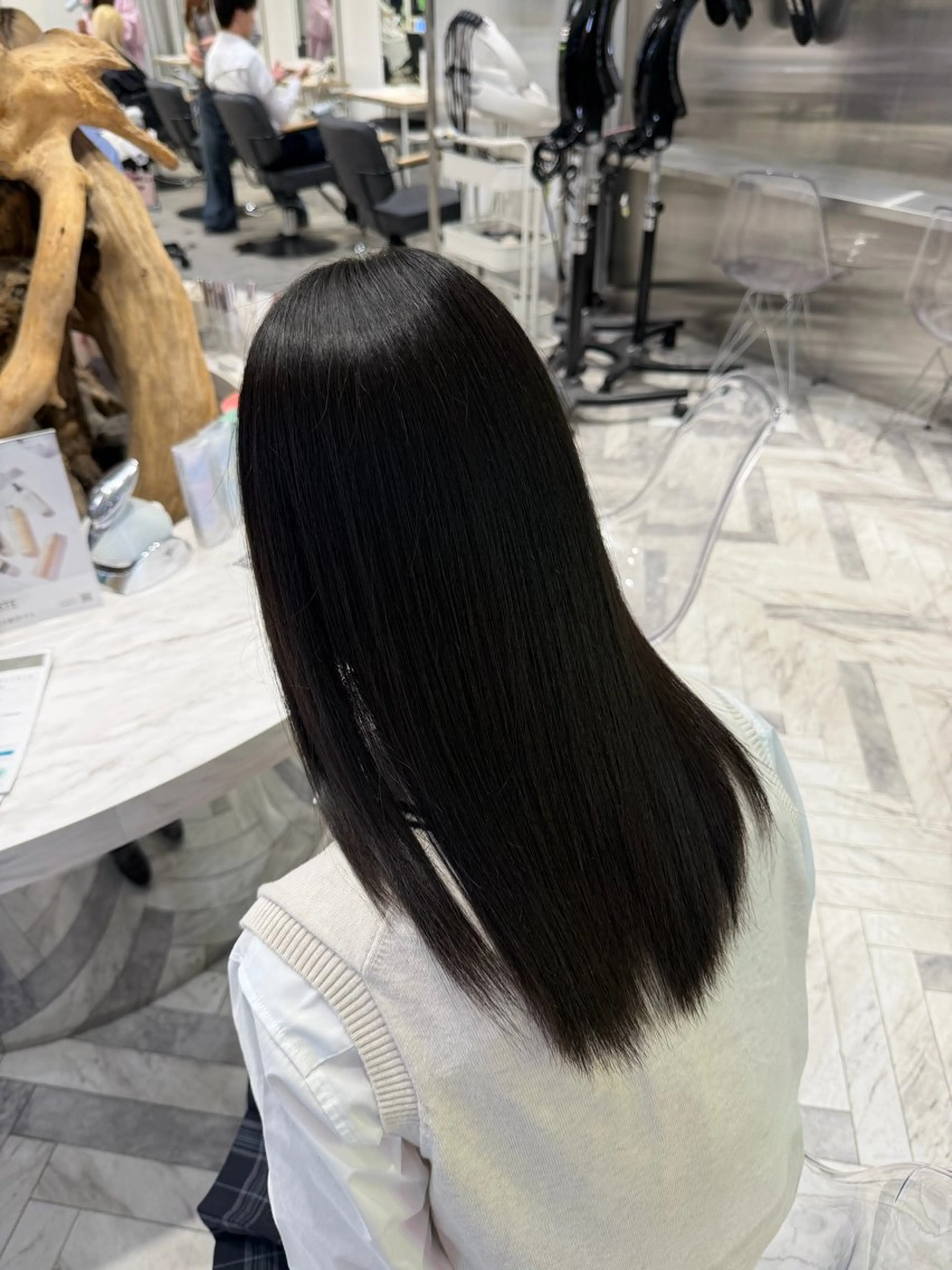 ロング トリートメント 髙橋 和花のヘアスタイル