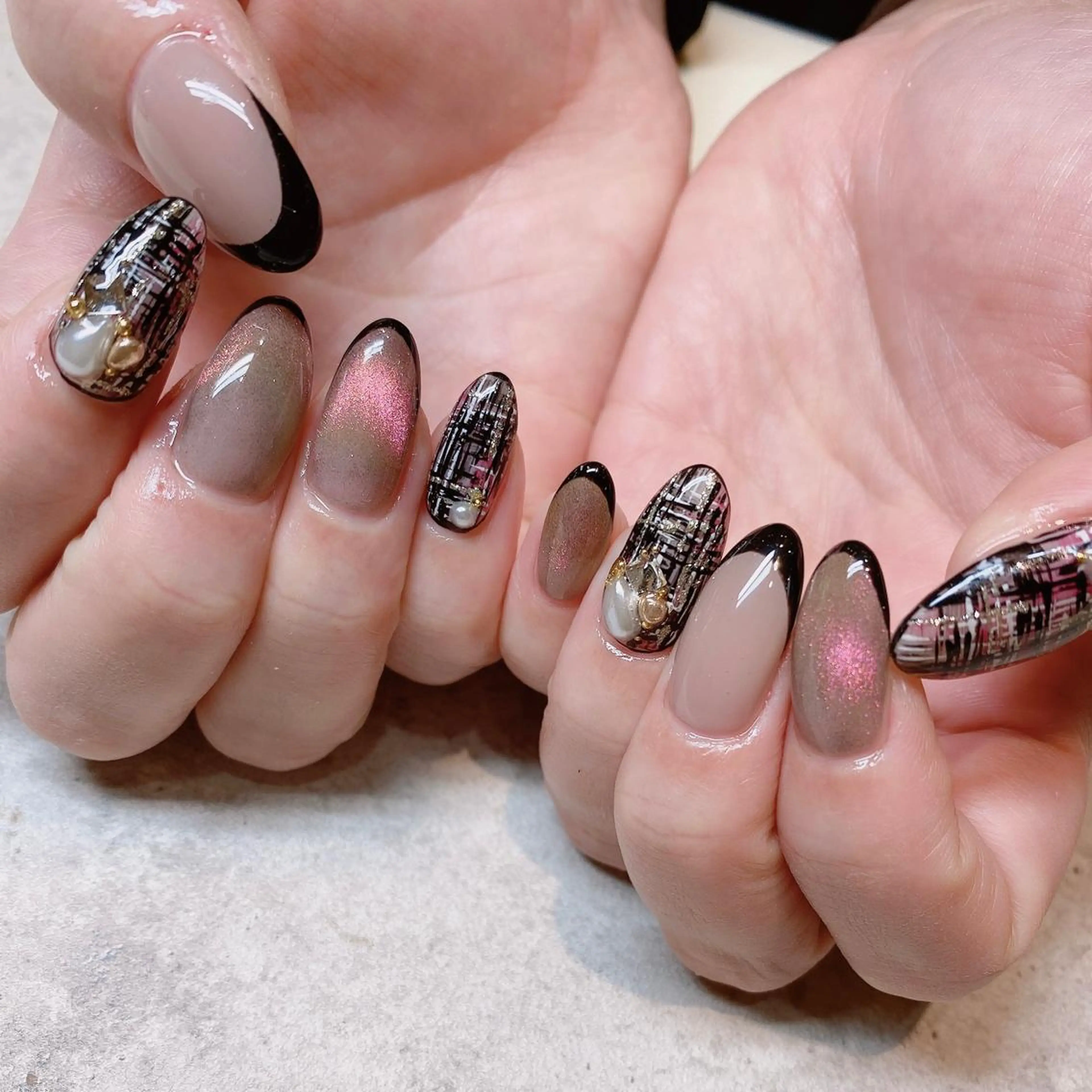 ネイル lecoa_ kana／amongのネイルデザイン