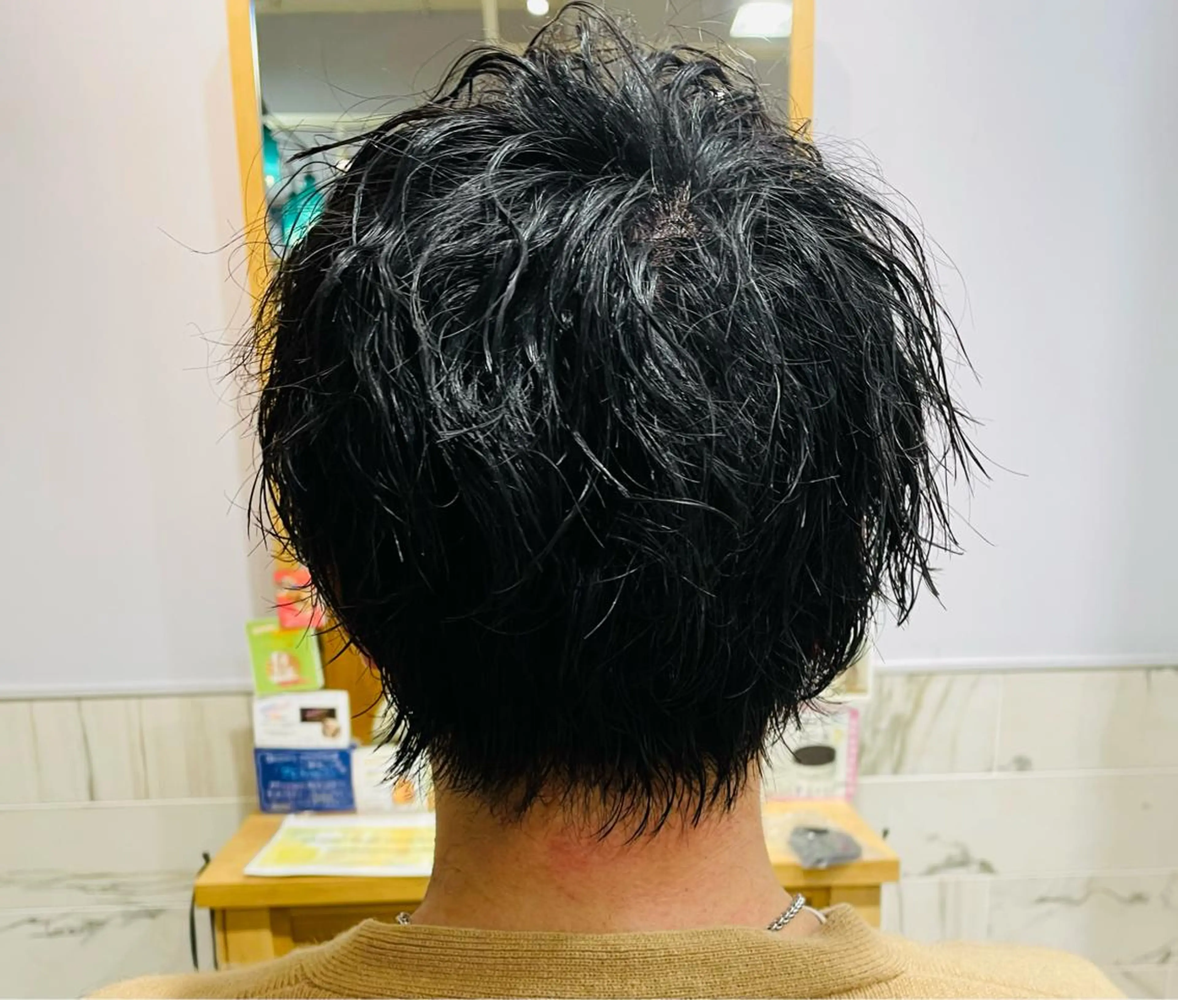 パーマ メンズ カット パーマ すげさやか ✨メンズカットパーマのヘアスタイル