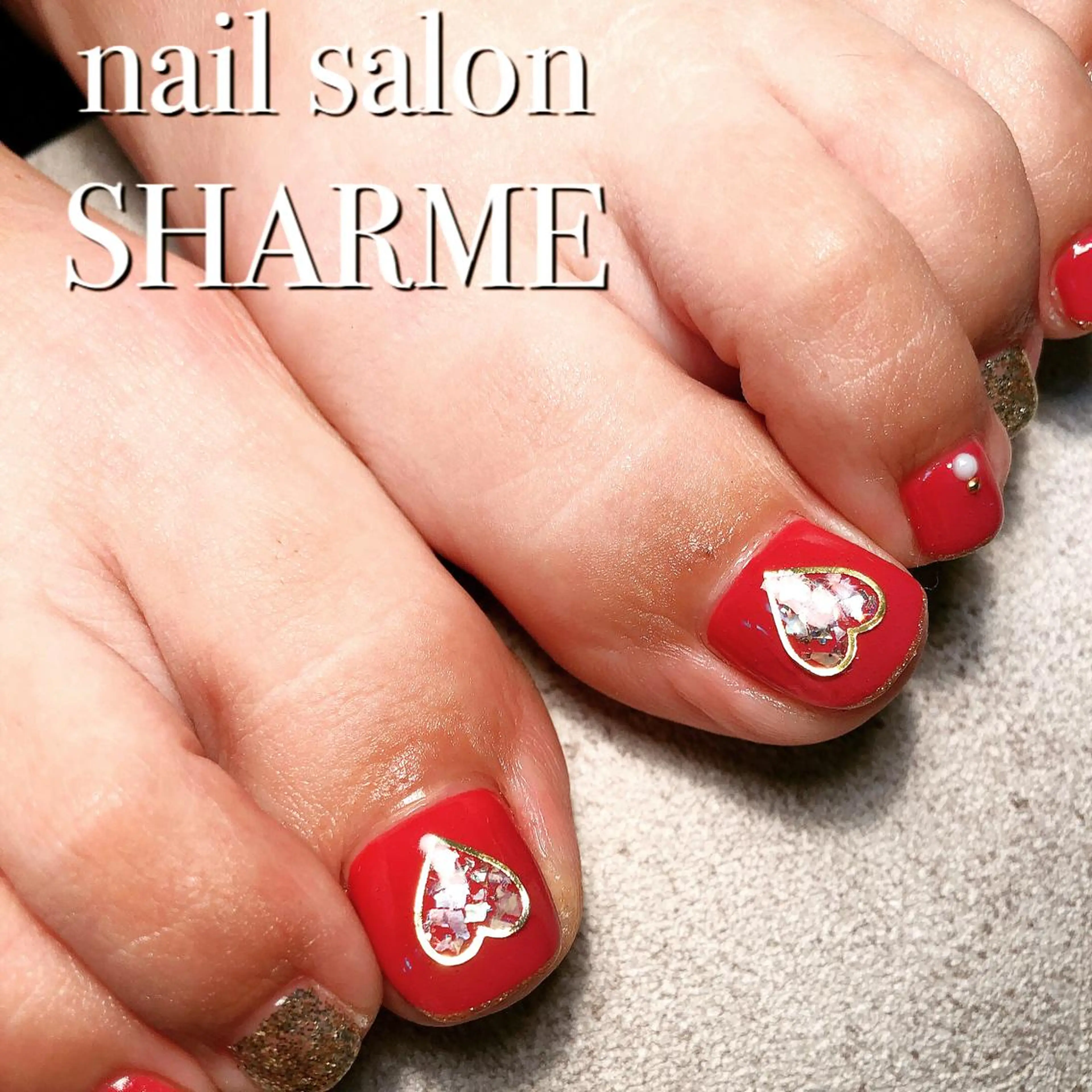 ネイル nail salon CHARMEのネイルデザイン