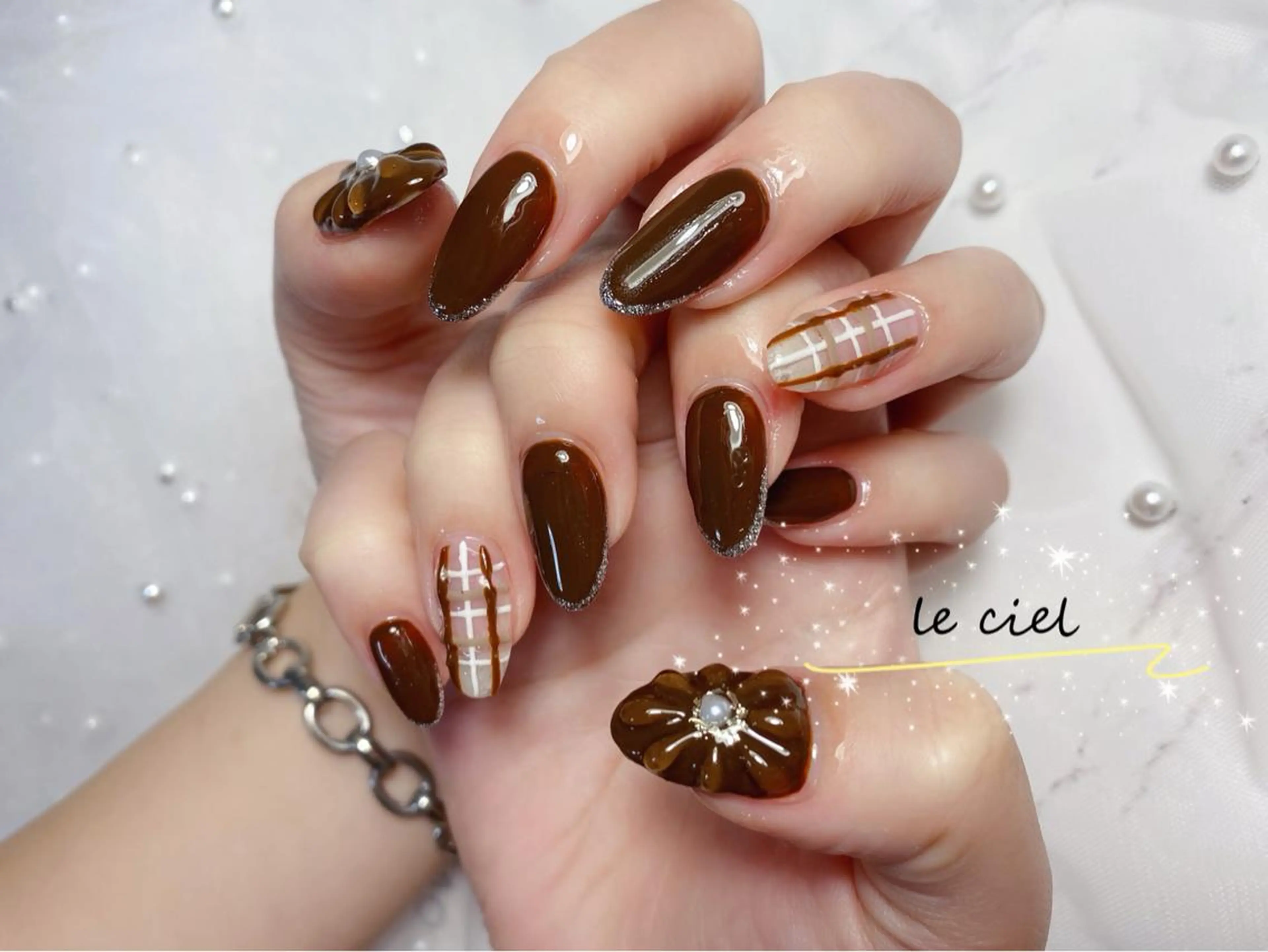 ネイル Naka Rieのネイルデザイン