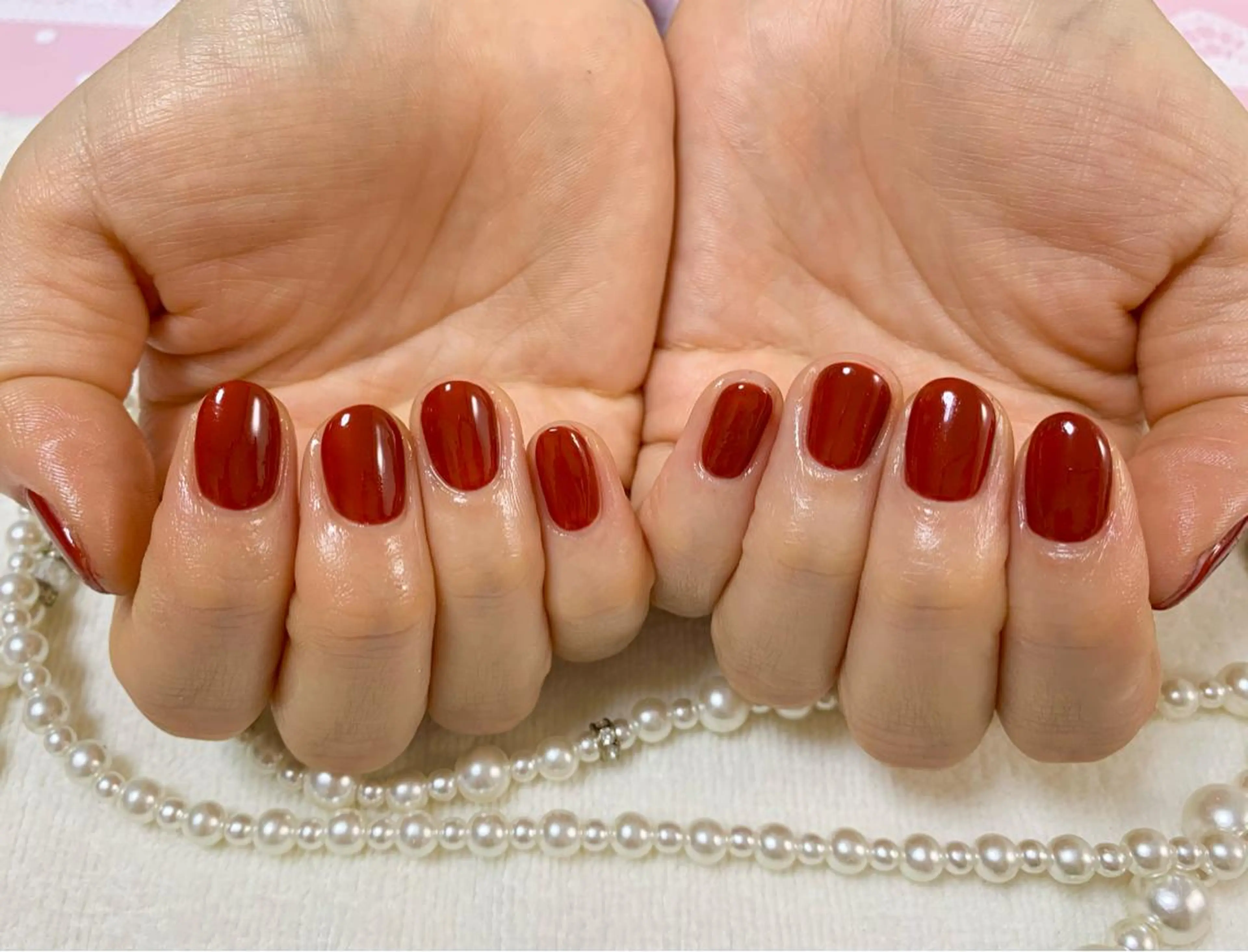 ✨美ワンカラー✨ご新規の方お試しメニュー。美爪を育成しながらネイルを楽しみましょう✨の写真