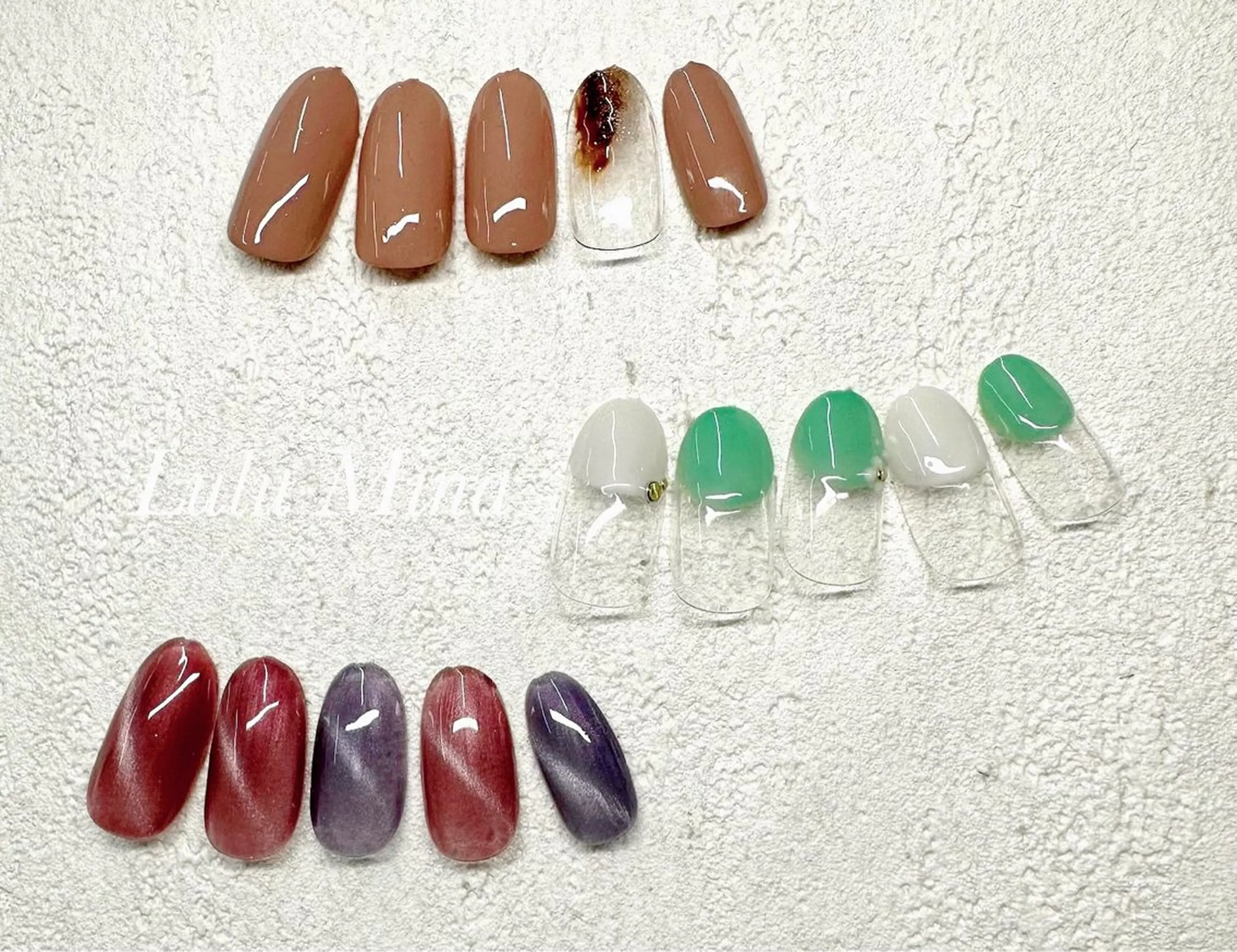 ネイル ルルミーナネイリスト サワコのネイルデザイン