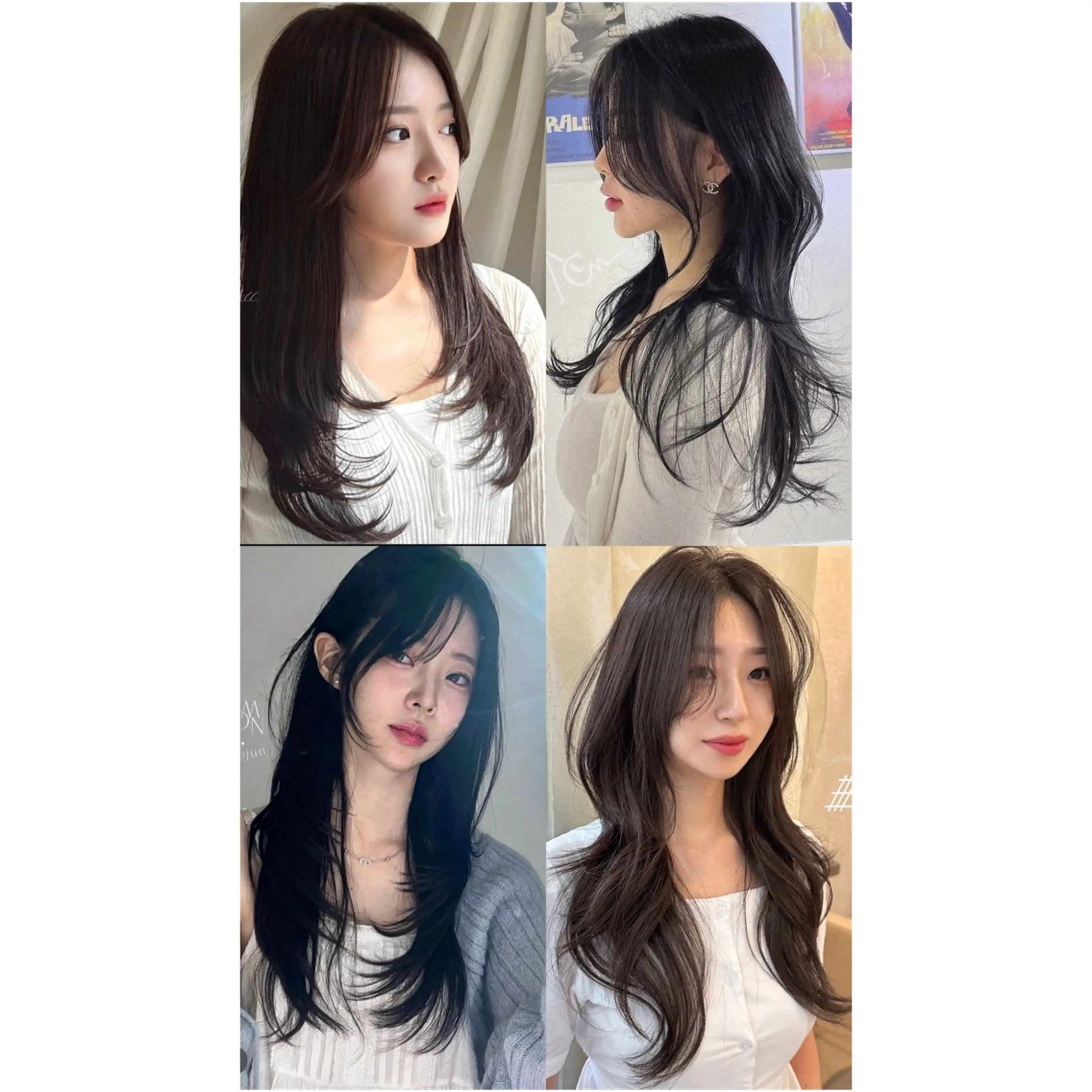 🇰🇷【SNS掲載用に簡単な撮影OKな方】韓国カット+ワンカラーの写真