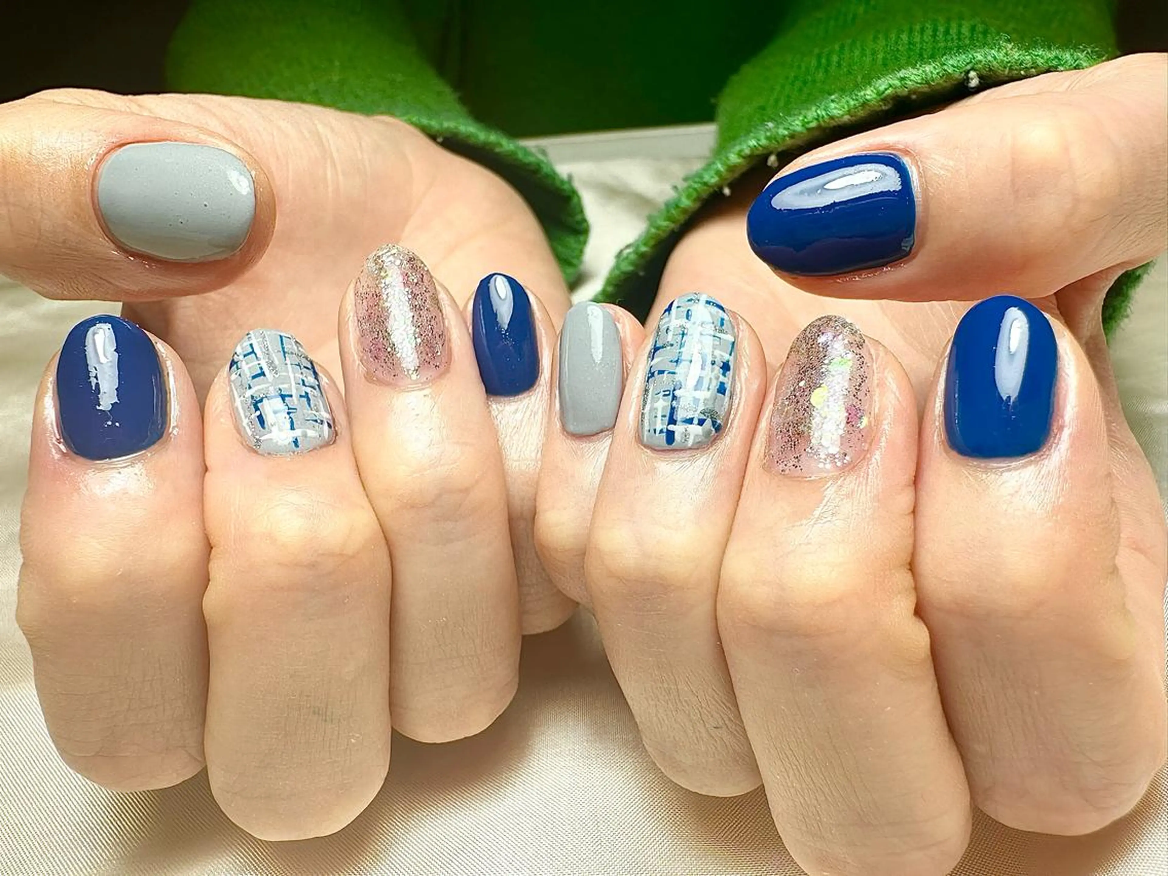 ネイル ○△□ 守口市のネイルデザイン