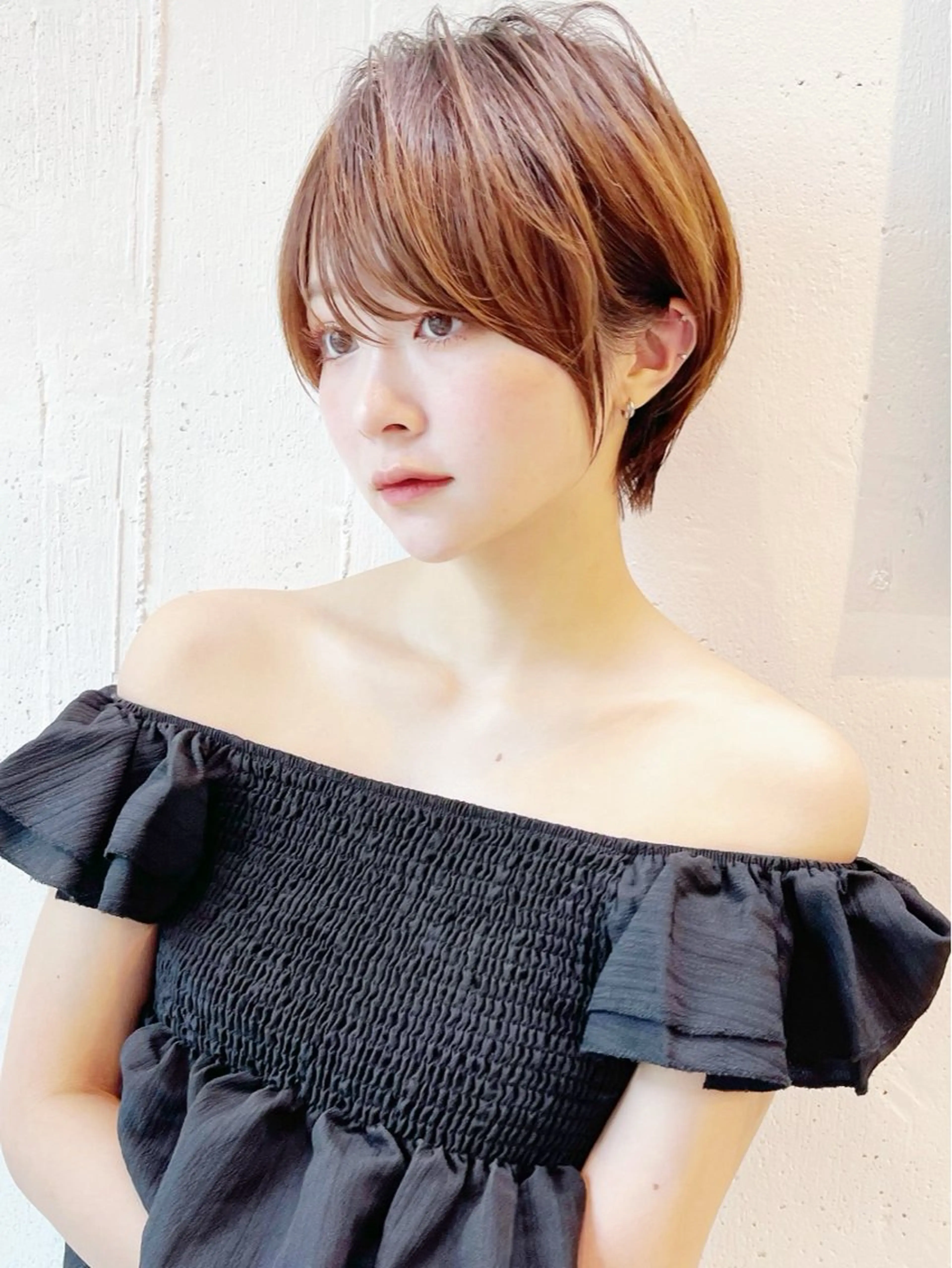 ショート ✨ショートカット✨ 江角のヘアスタイル