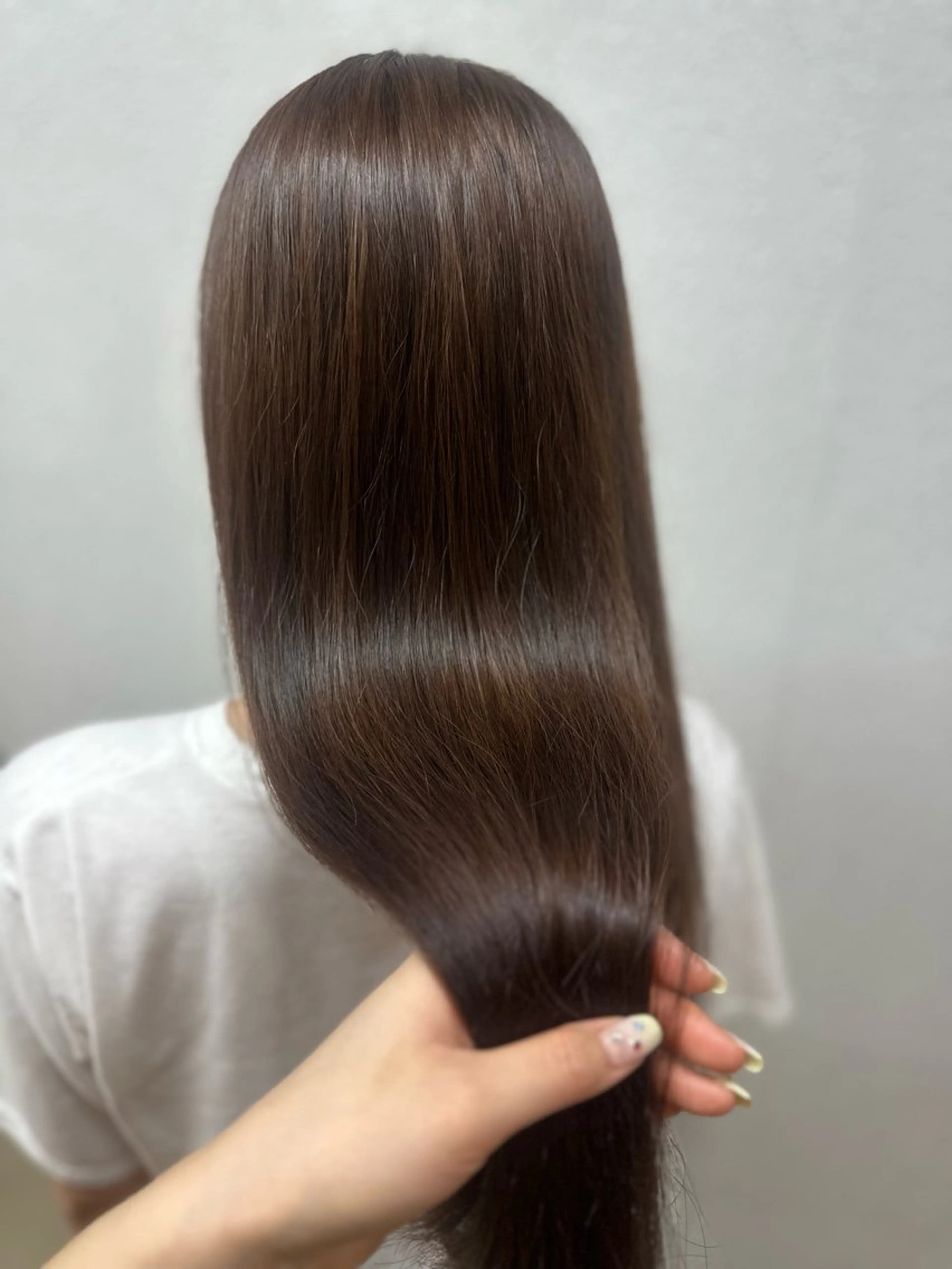 ロング ヘアカラー 濱本 樹蘭のヘアスタイル