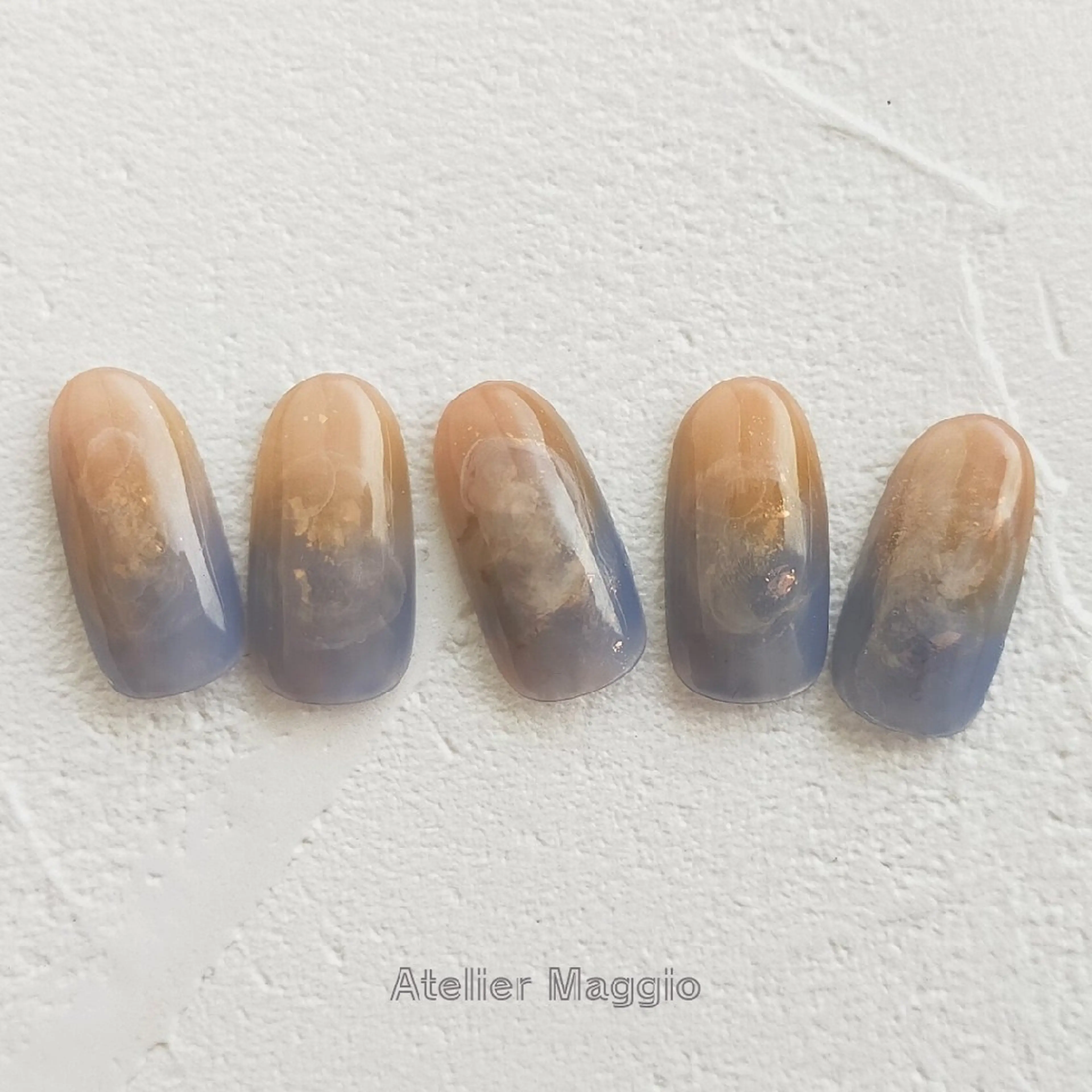 ネイル ニュアンスネイル アトリエマッジョ madokaのネイルデザイン